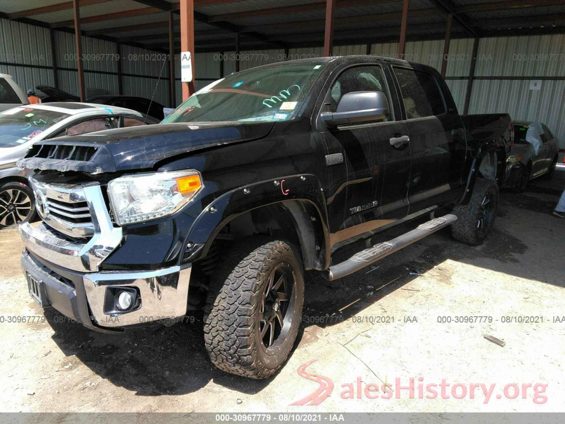 5TFDW5F16HX593864 2017 TOYOTA TUNDRA 4WD