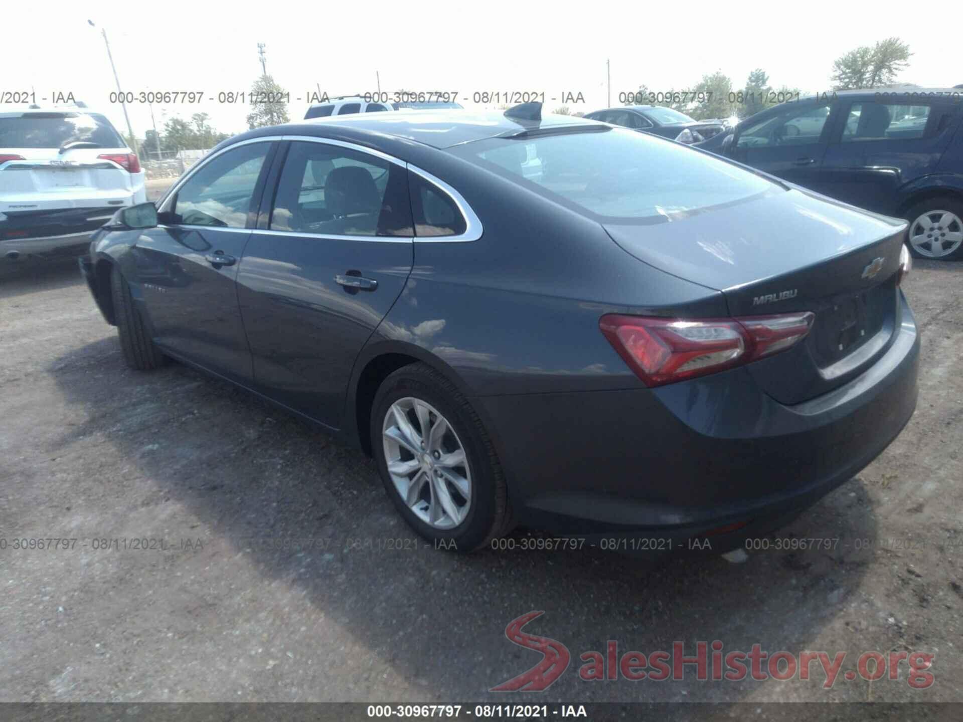 1G1ZD5ST9LF113603 2020 CHEVROLET MALIBU