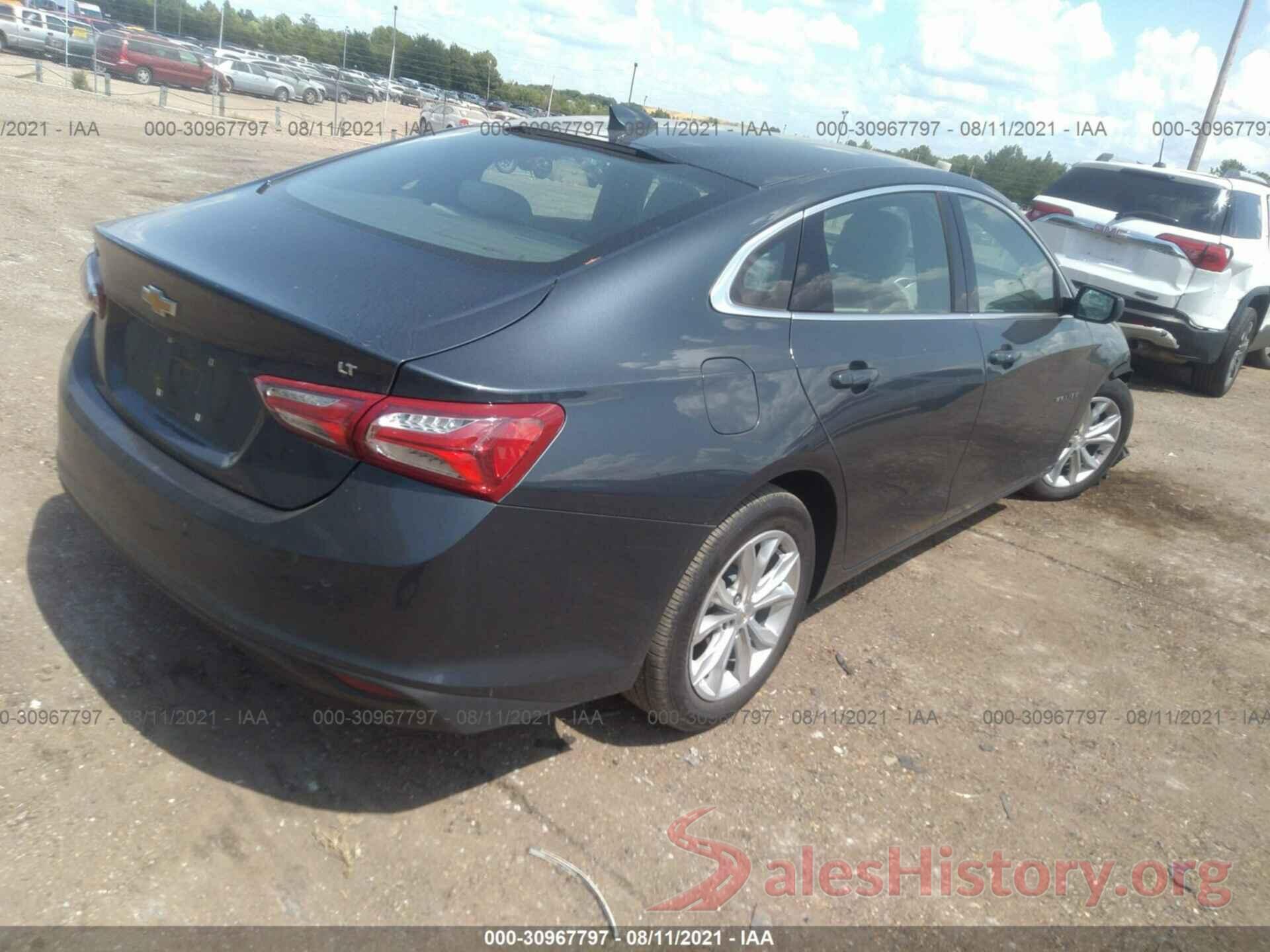 1G1ZD5ST9LF113603 2020 CHEVROLET MALIBU