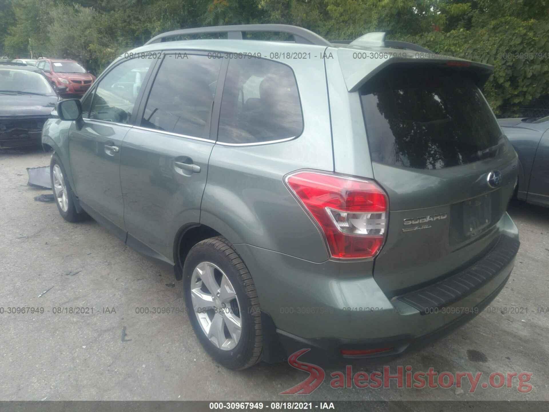 JF2SJAHC3GH492692 2016 SUBARU FORESTER