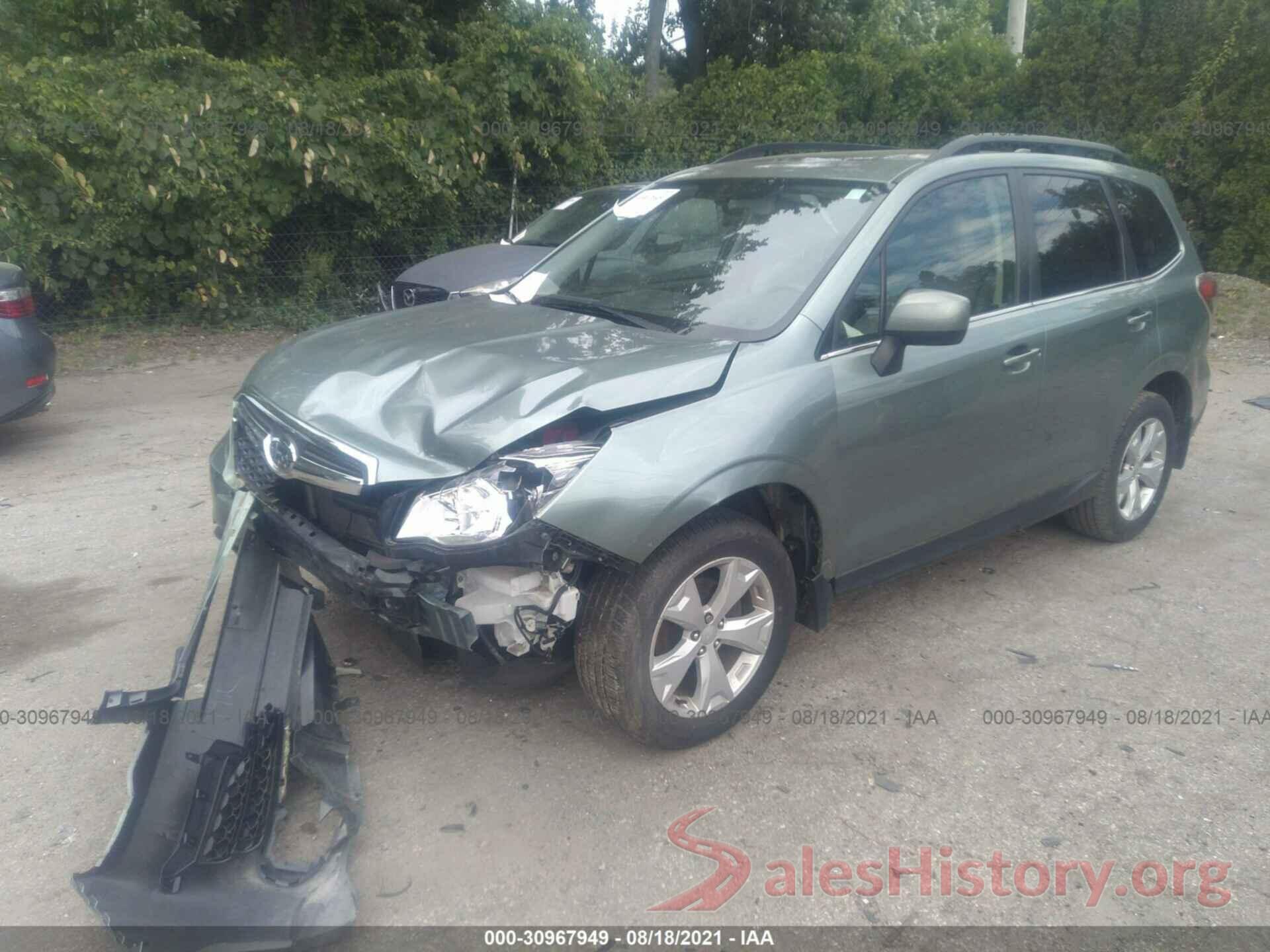 JF2SJAHC3GH492692 2016 SUBARU FORESTER