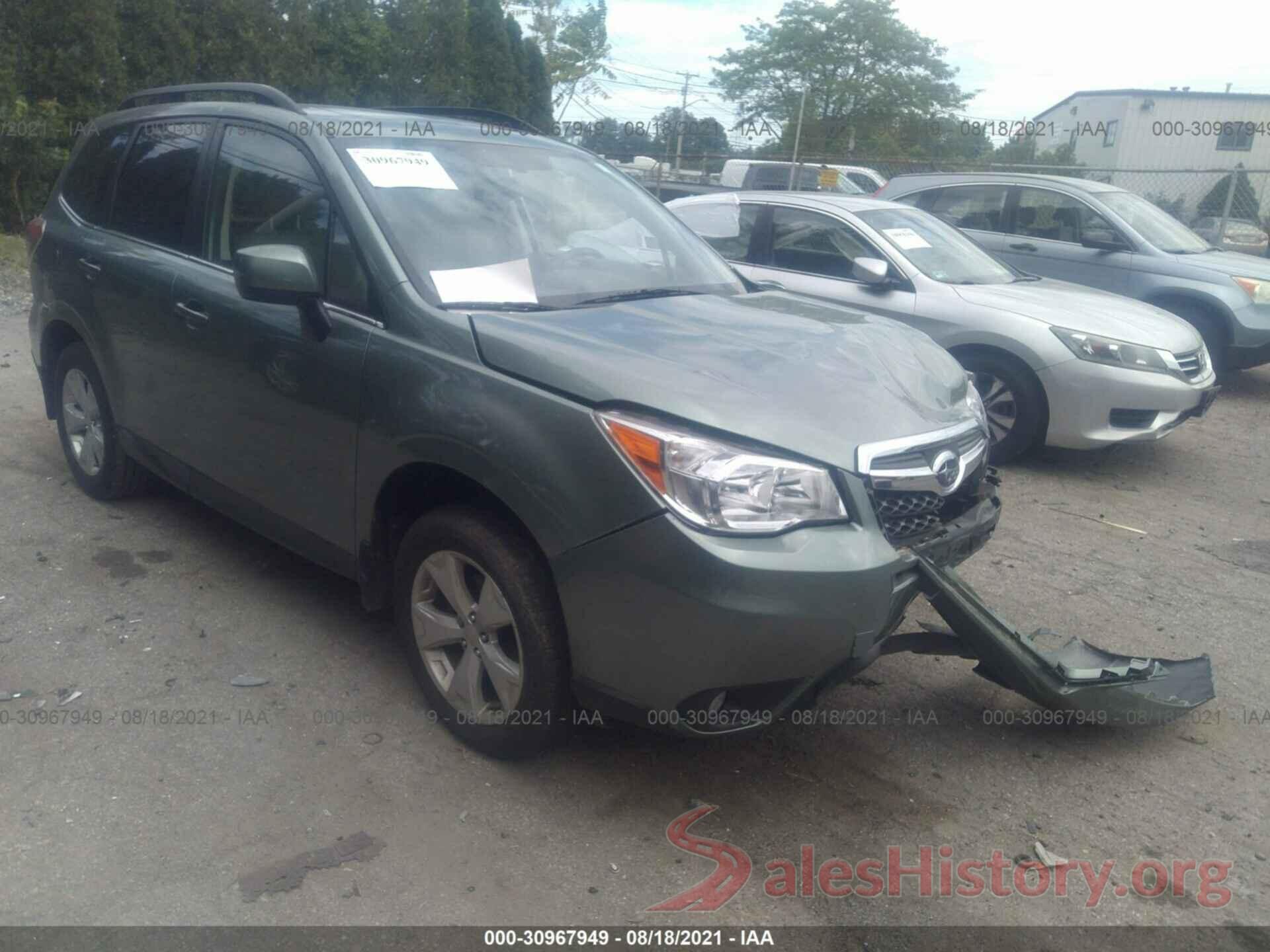 JF2SJAHC3GH492692 2016 SUBARU FORESTER