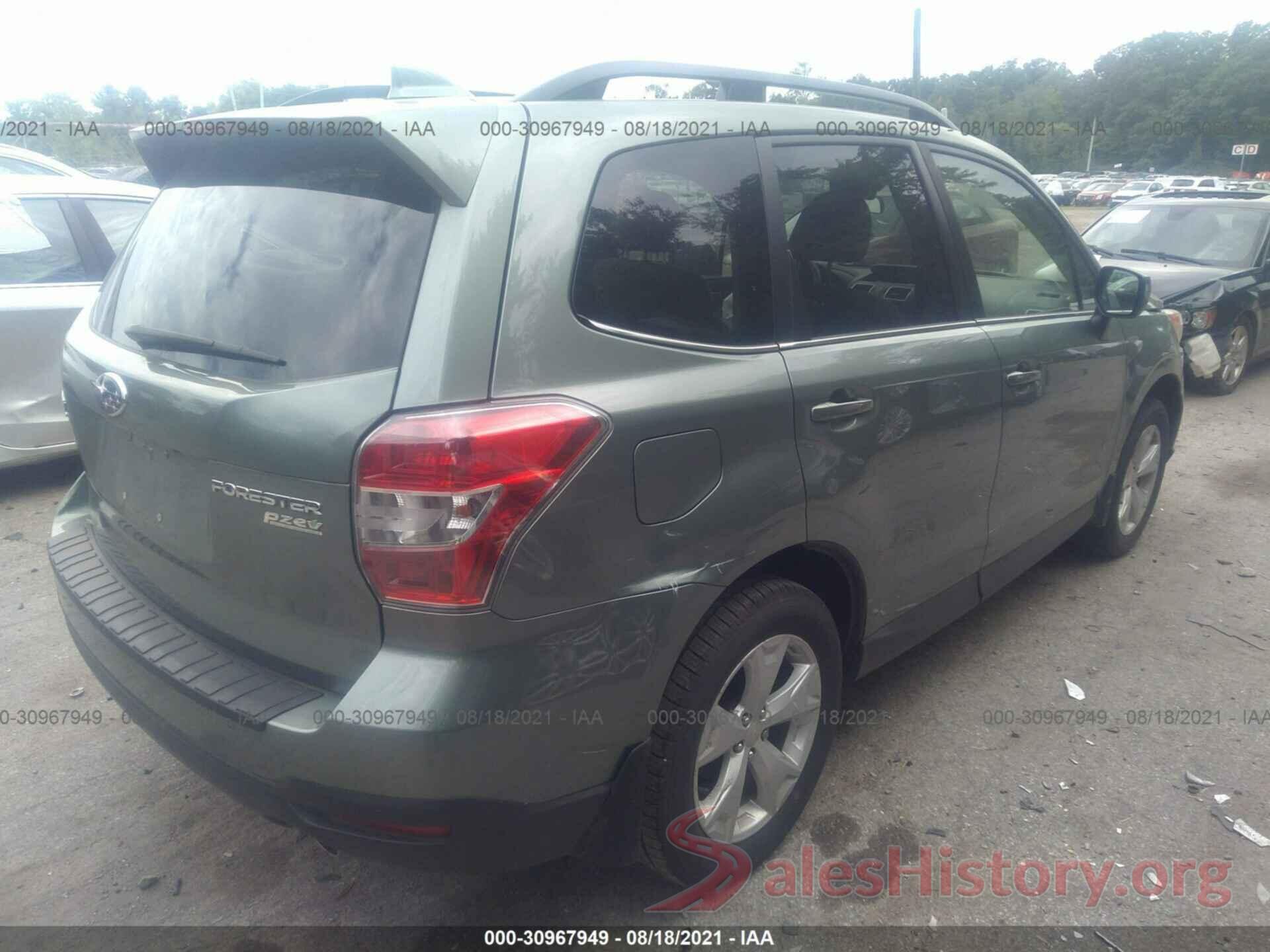 JF2SJAHC3GH492692 2016 SUBARU FORESTER