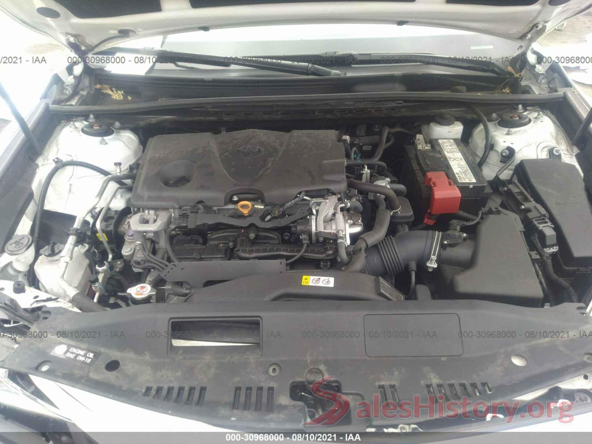 4T1B11HK7KU801677 2019 TOYOTA CAMRY