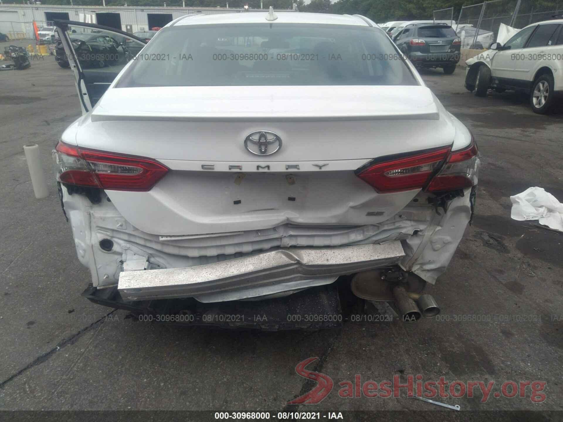 4T1B11HK7KU801677 2019 TOYOTA CAMRY