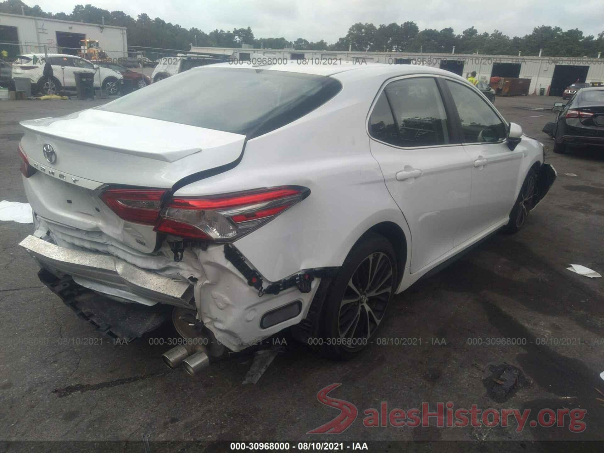 4T1B11HK7KU801677 2019 TOYOTA CAMRY