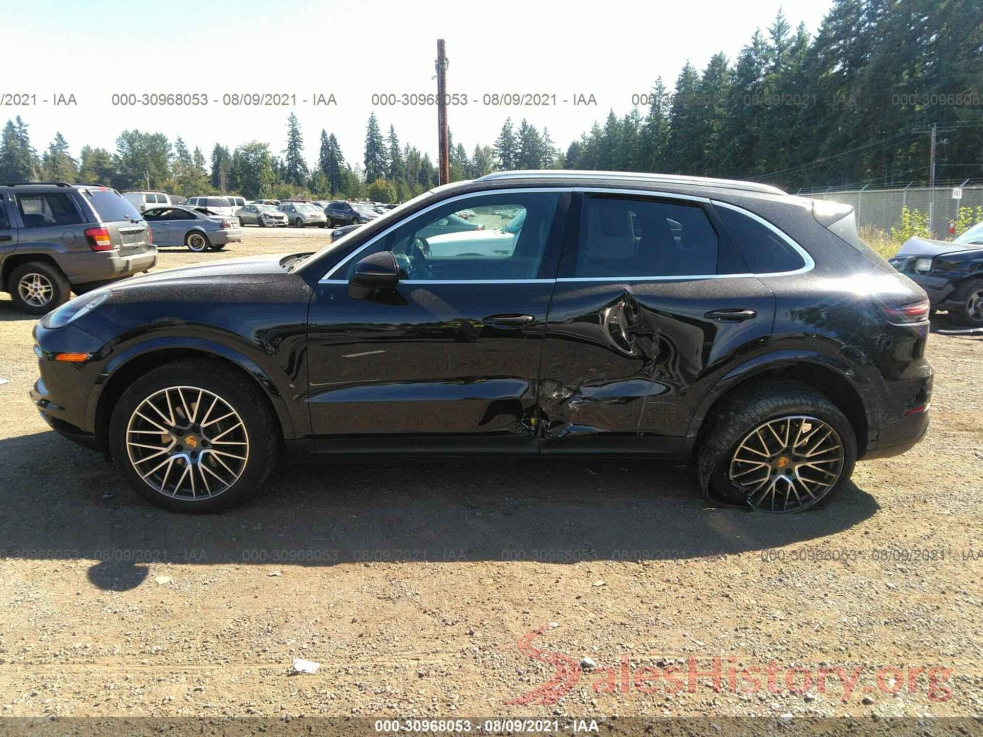 WP1AA2AY8KDA08312 2019 PORSCHE CAYENNE