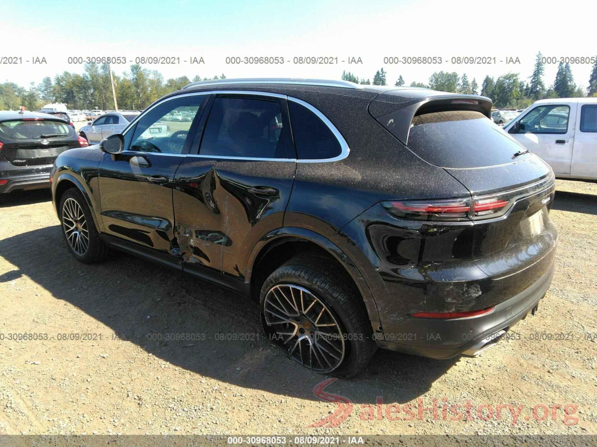 WP1AA2AY8KDA08312 2019 PORSCHE CAYENNE