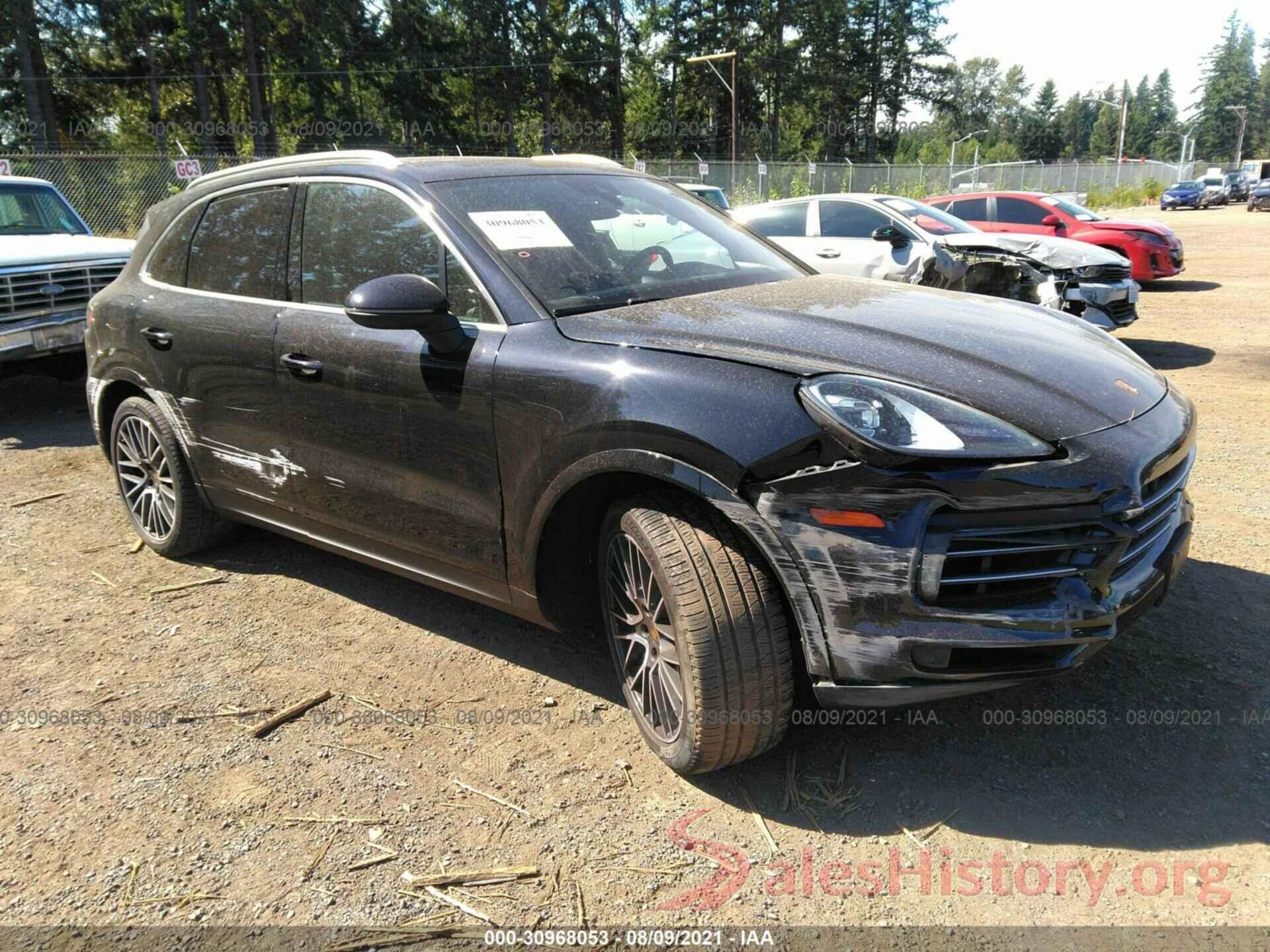 WP1AA2AY8KDA08312 2019 PORSCHE CAYENNE