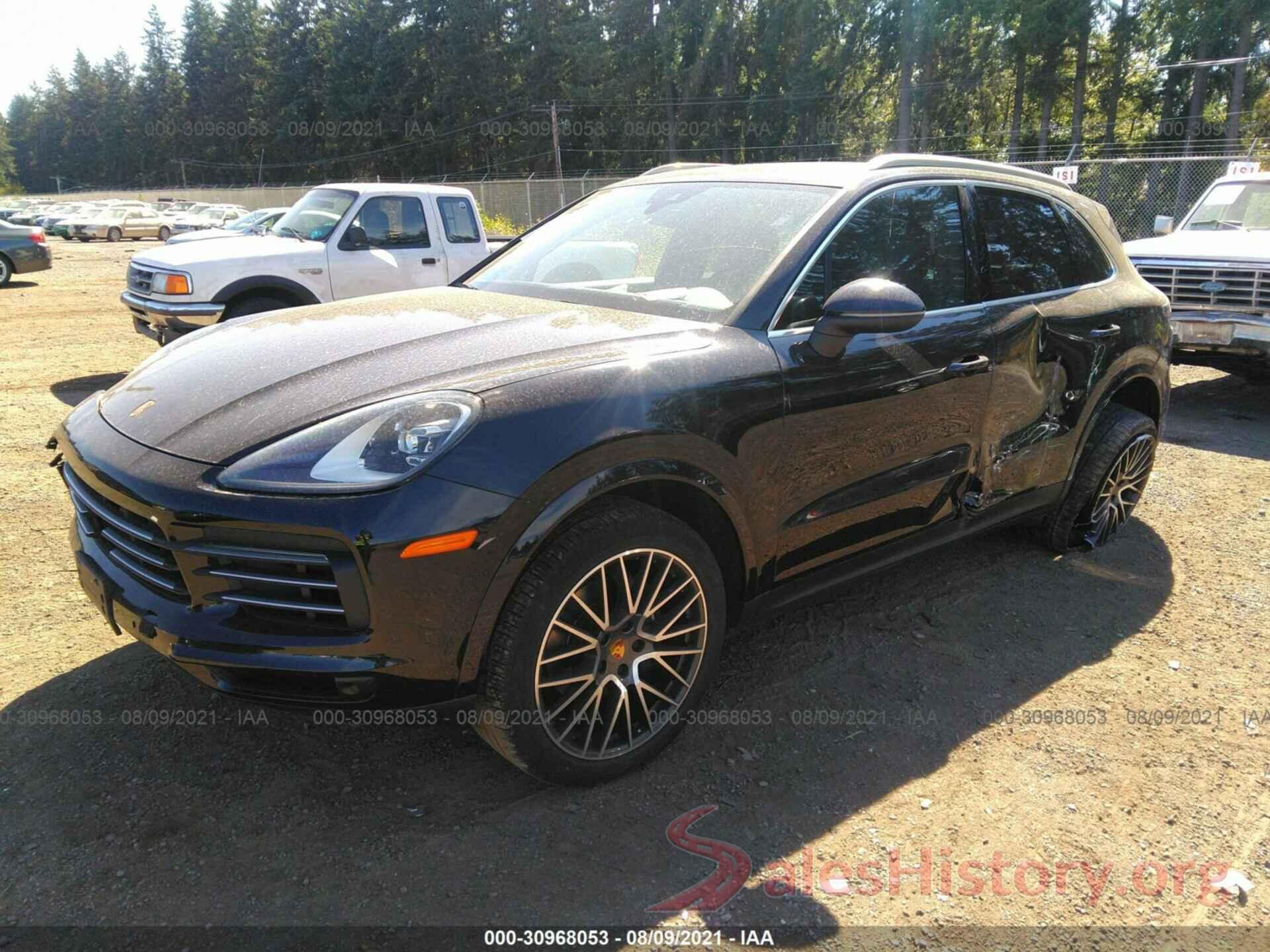 WP1AA2AY8KDA08312 2019 PORSCHE CAYENNE