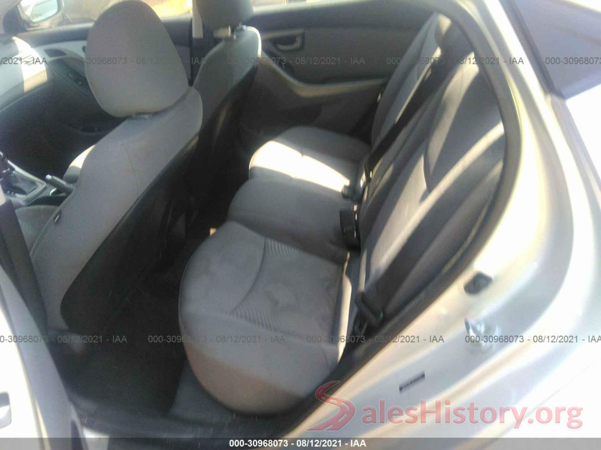 5NPDH4AE7GH751203 2016 HYUNDAI ELANTRA