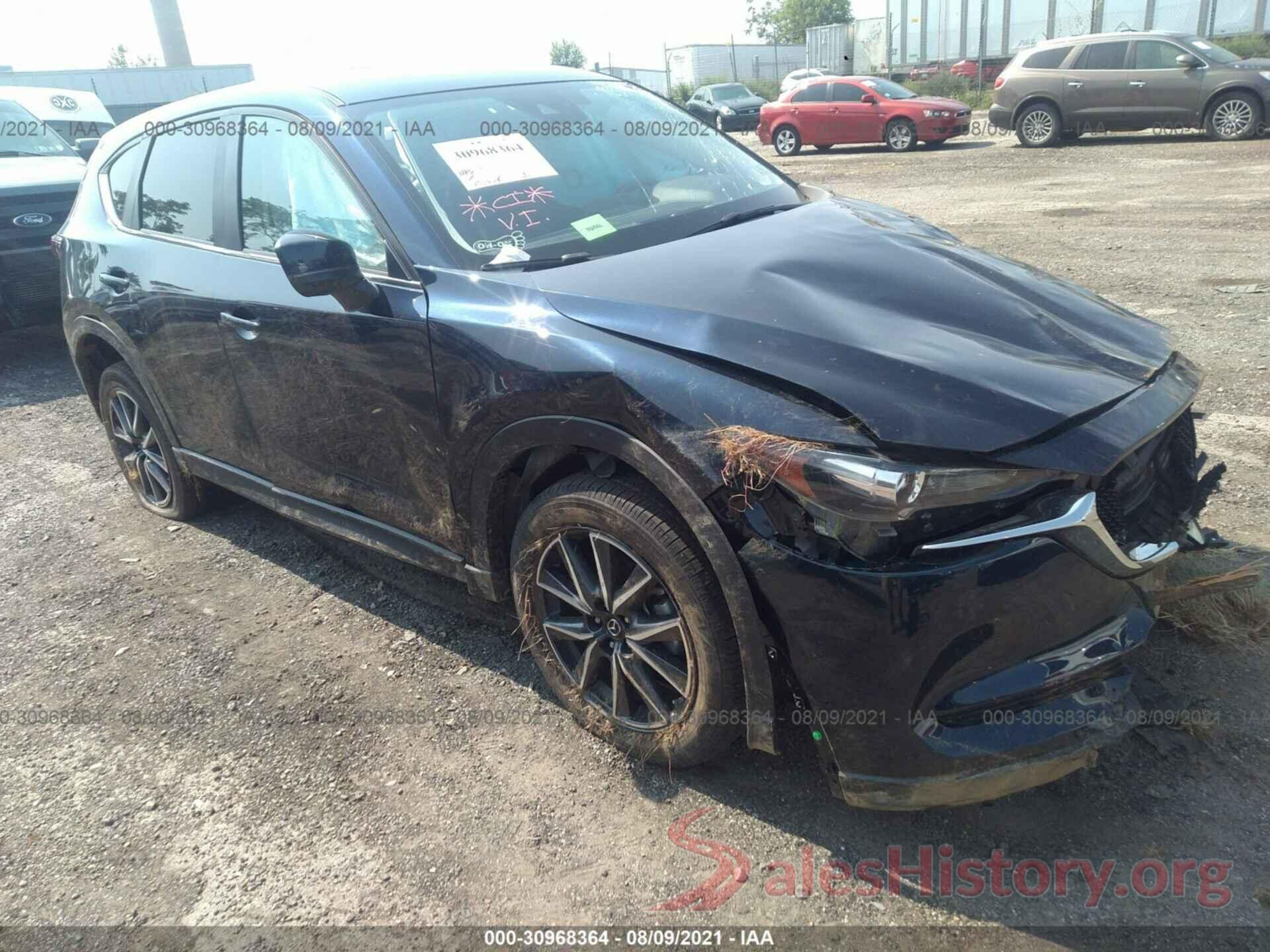 JM3KFBCM5J0475346 2018 MAZDA CX-5