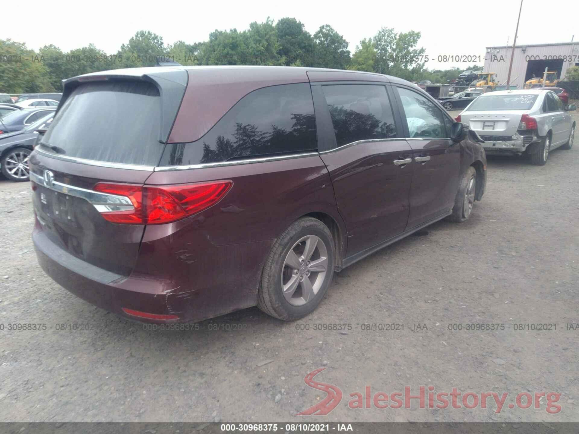 5FNRL6H51KB116362 2019 HONDA ODYSSEY