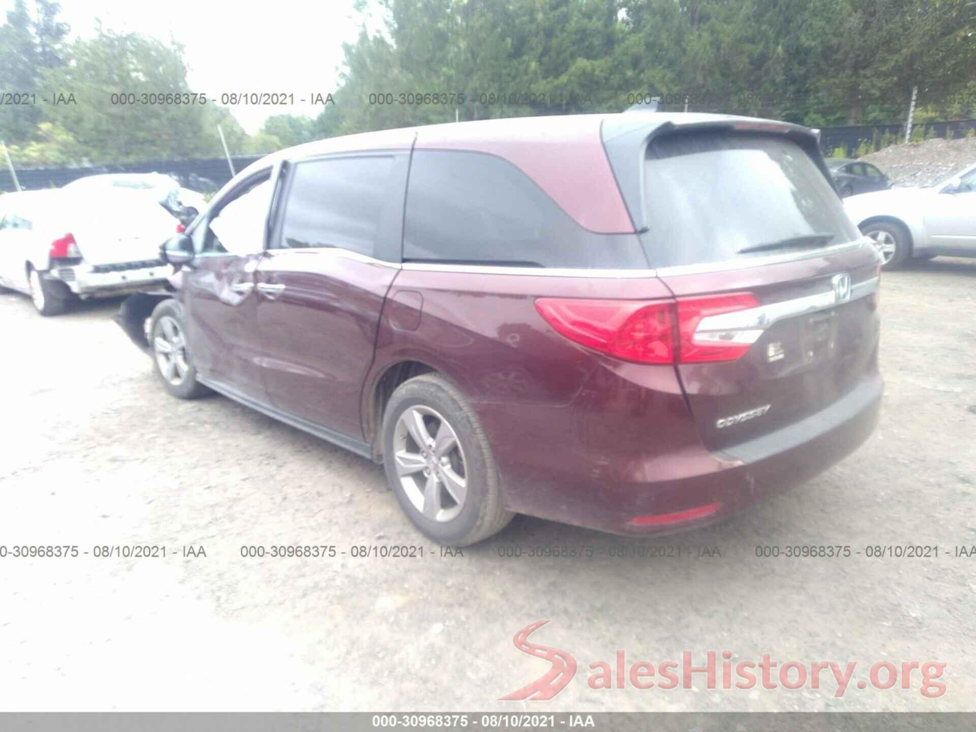 5FNRL6H51KB116362 2019 HONDA ODYSSEY