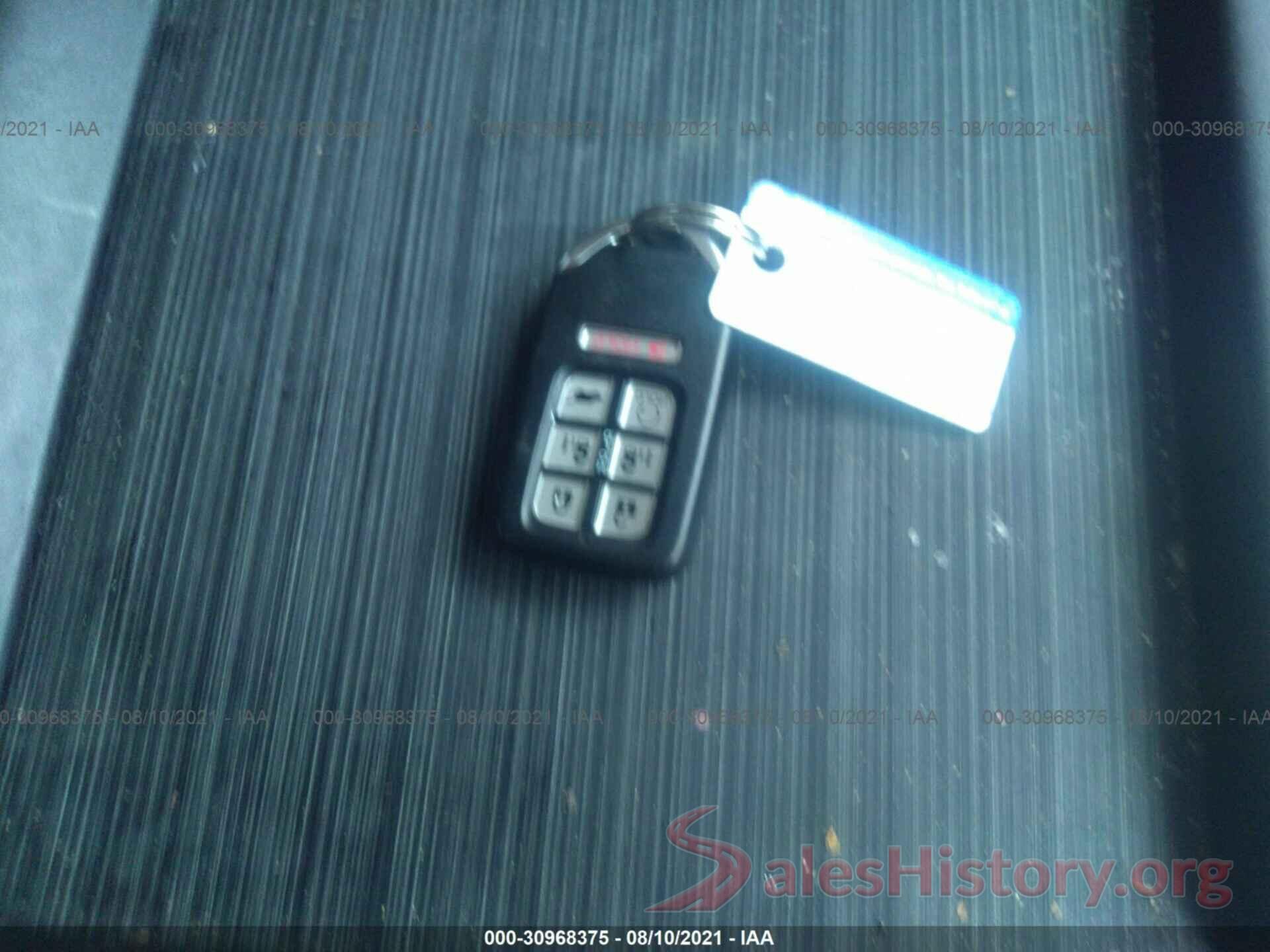 5FNRL6H51KB116362 2019 HONDA ODYSSEY