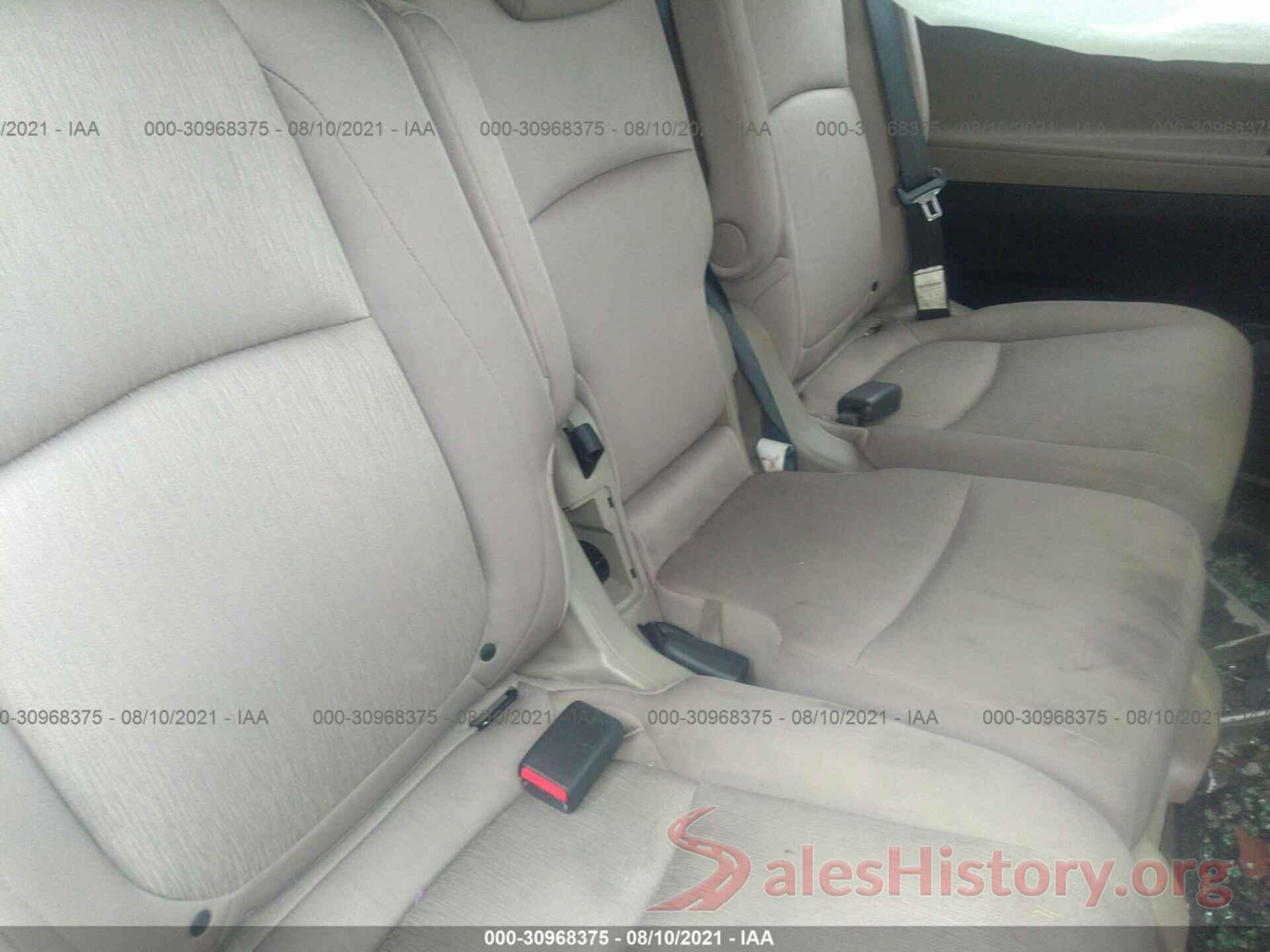 5FNRL6H51KB116362 2019 HONDA ODYSSEY