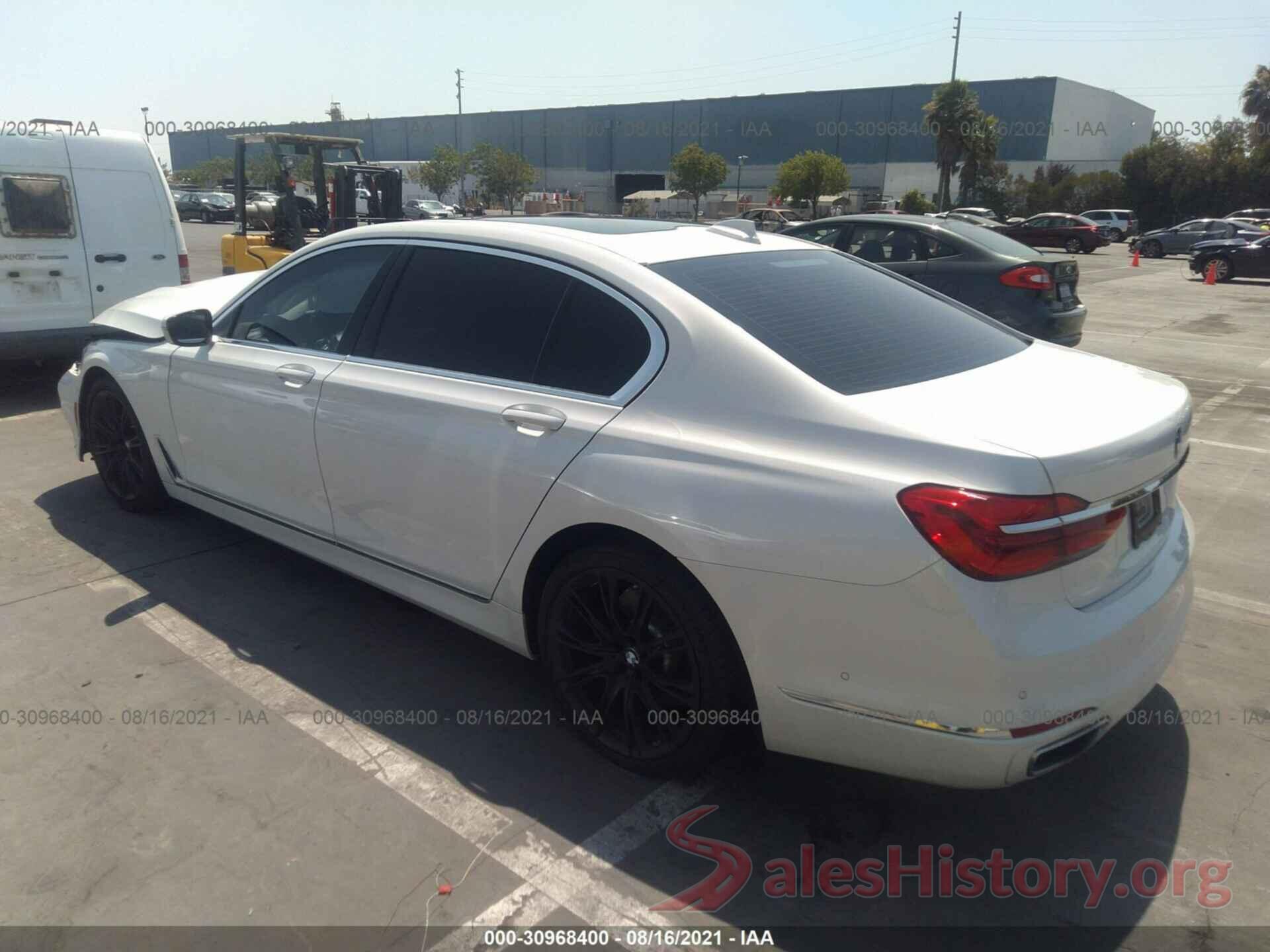 WBA7E2C57GG504188 2016 BMW 7 SERIES