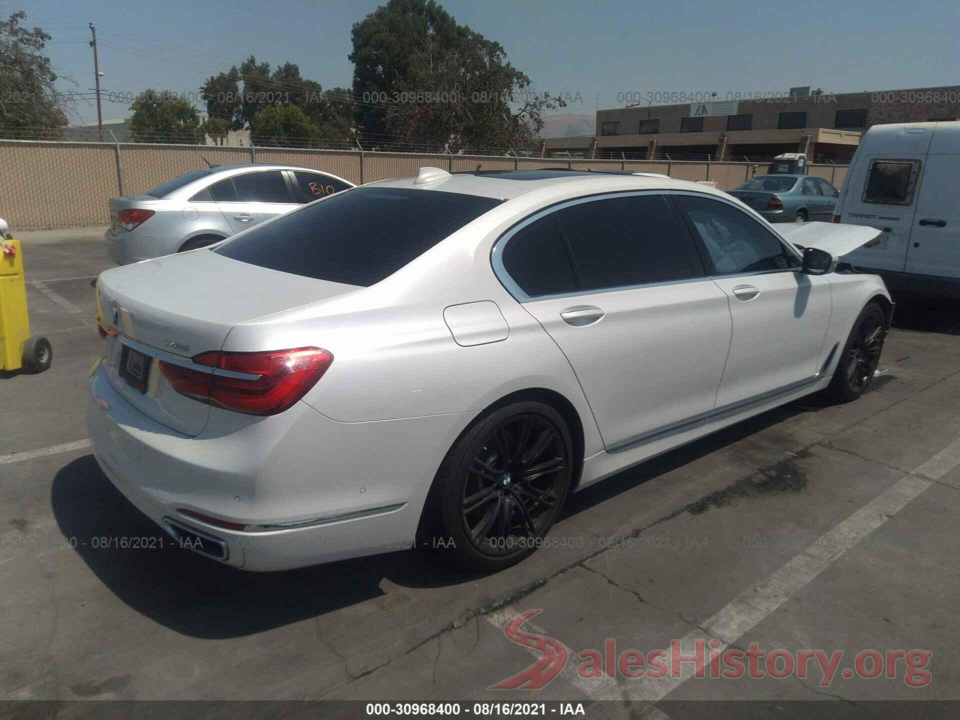 WBA7E2C57GG504188 2016 BMW 7 SERIES