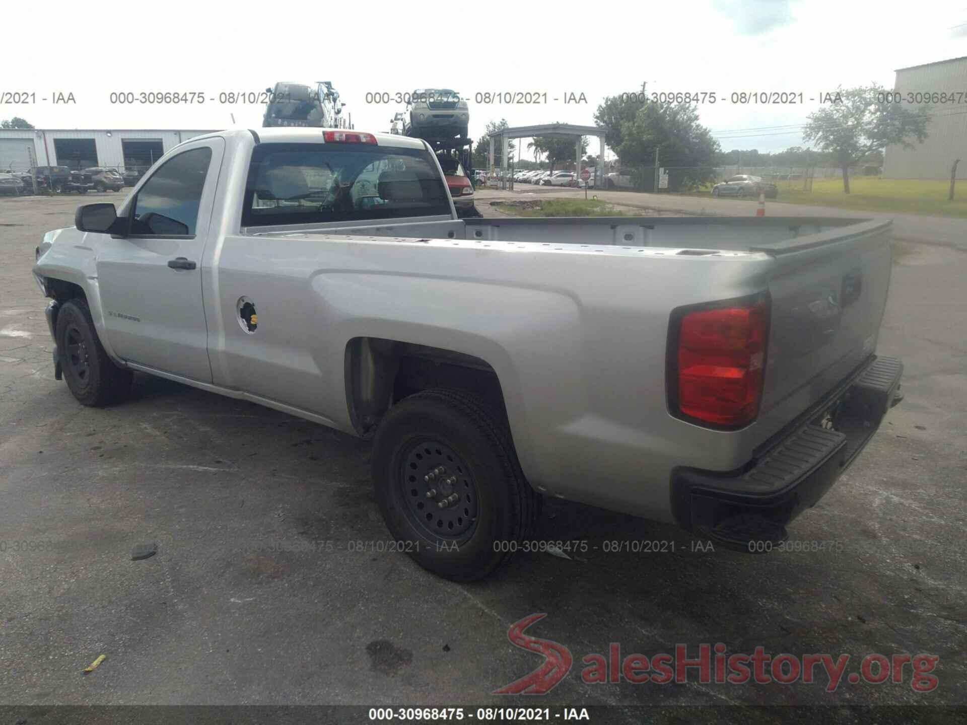 1GCNCNEH7GZ372918 2016 CHEVROLET SILVERADO 1500