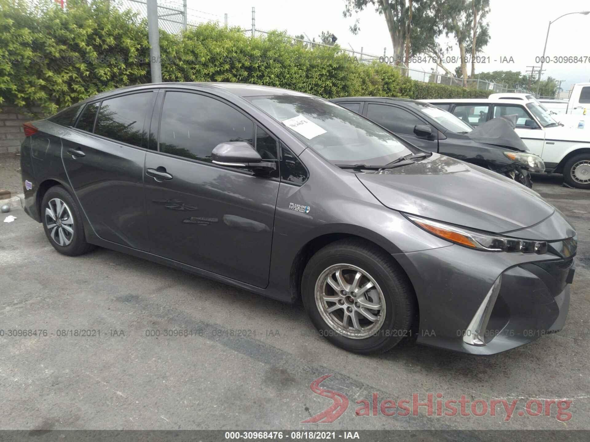 JTDKARFP9J3101438 2018 TOYOTA PRIUS PRIME