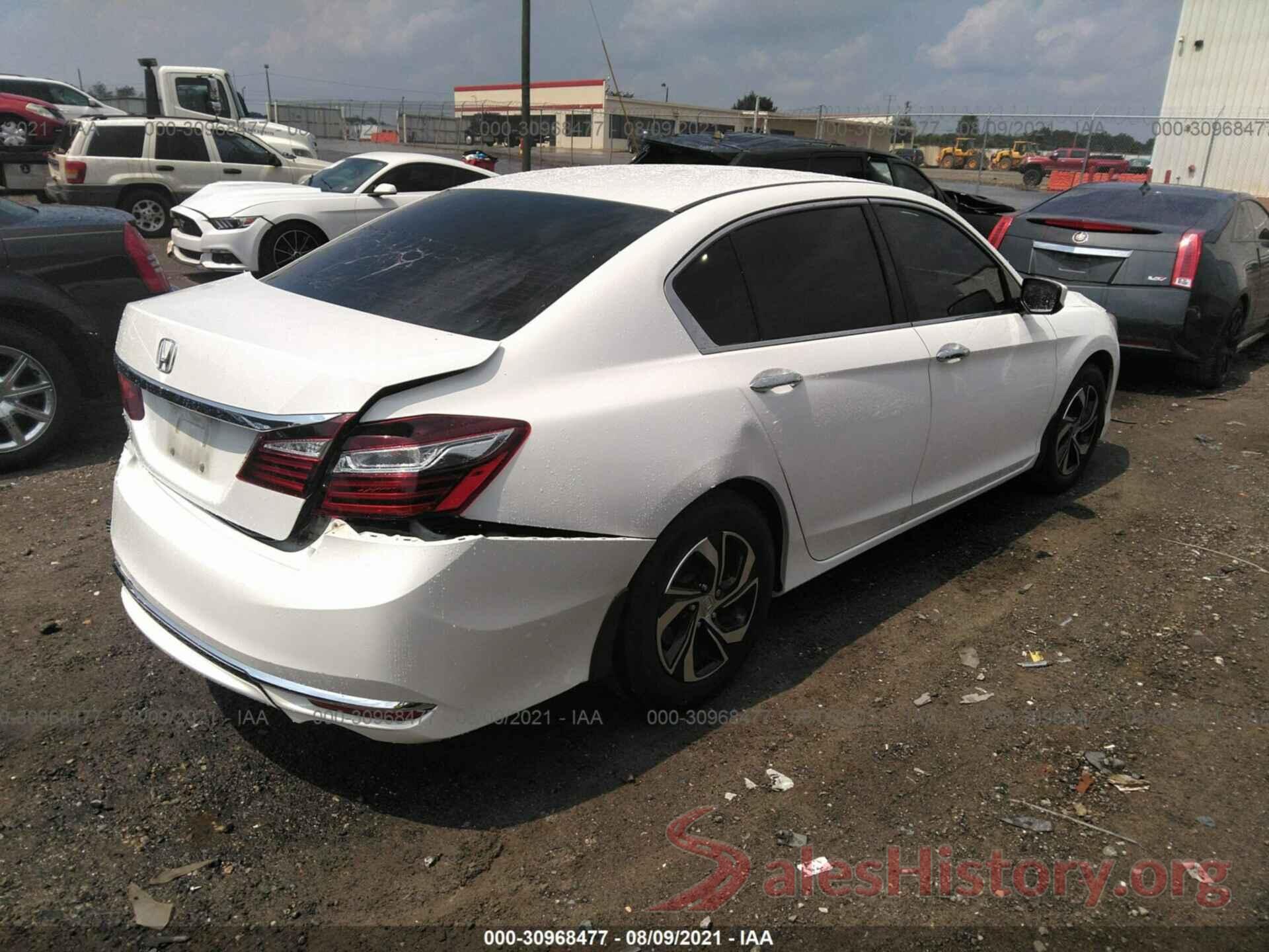 1HGCR2F30GA156643 2016 HONDA ACCORD SEDAN