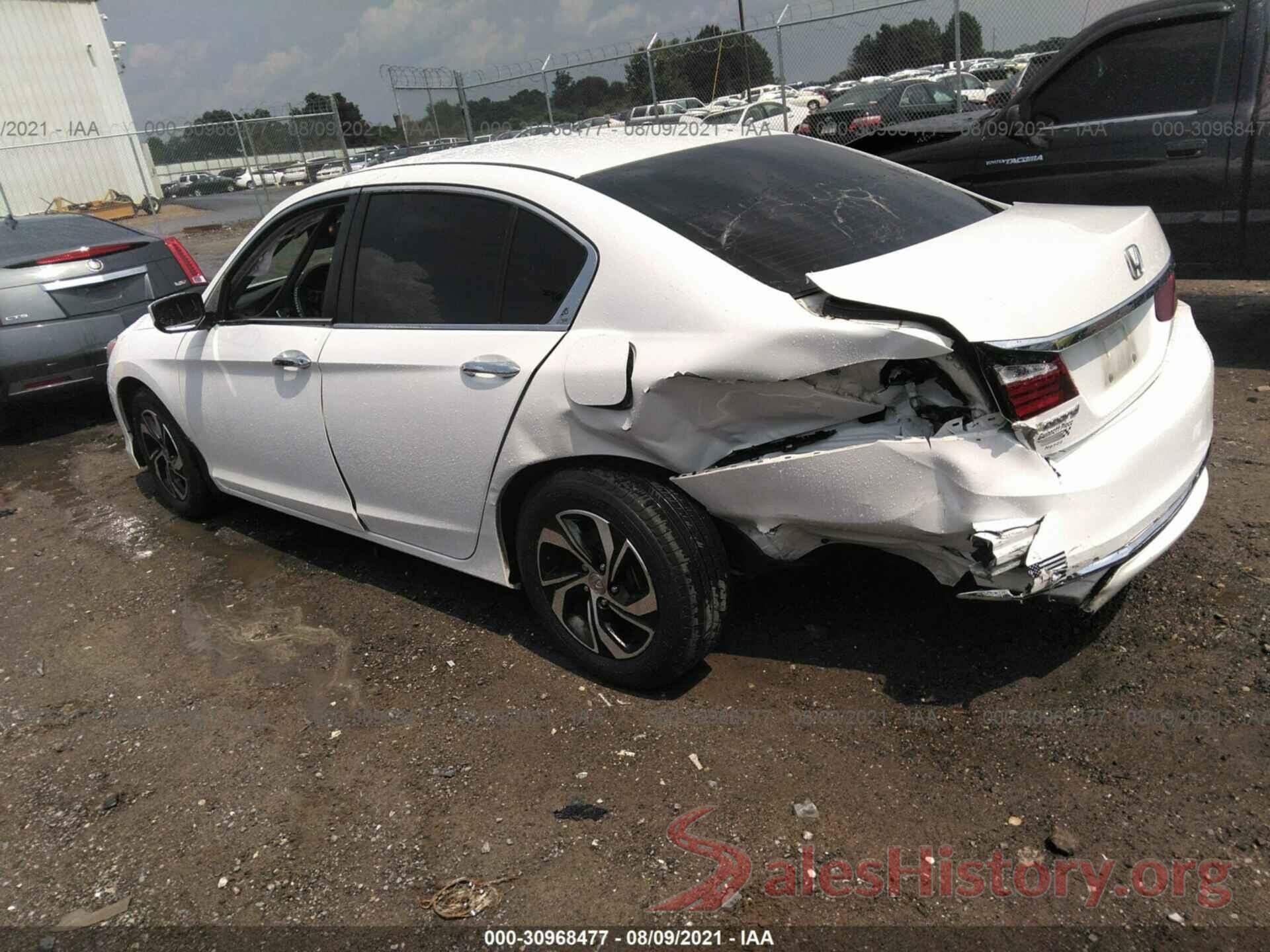 1HGCR2F30GA156643 2016 HONDA ACCORD SEDAN