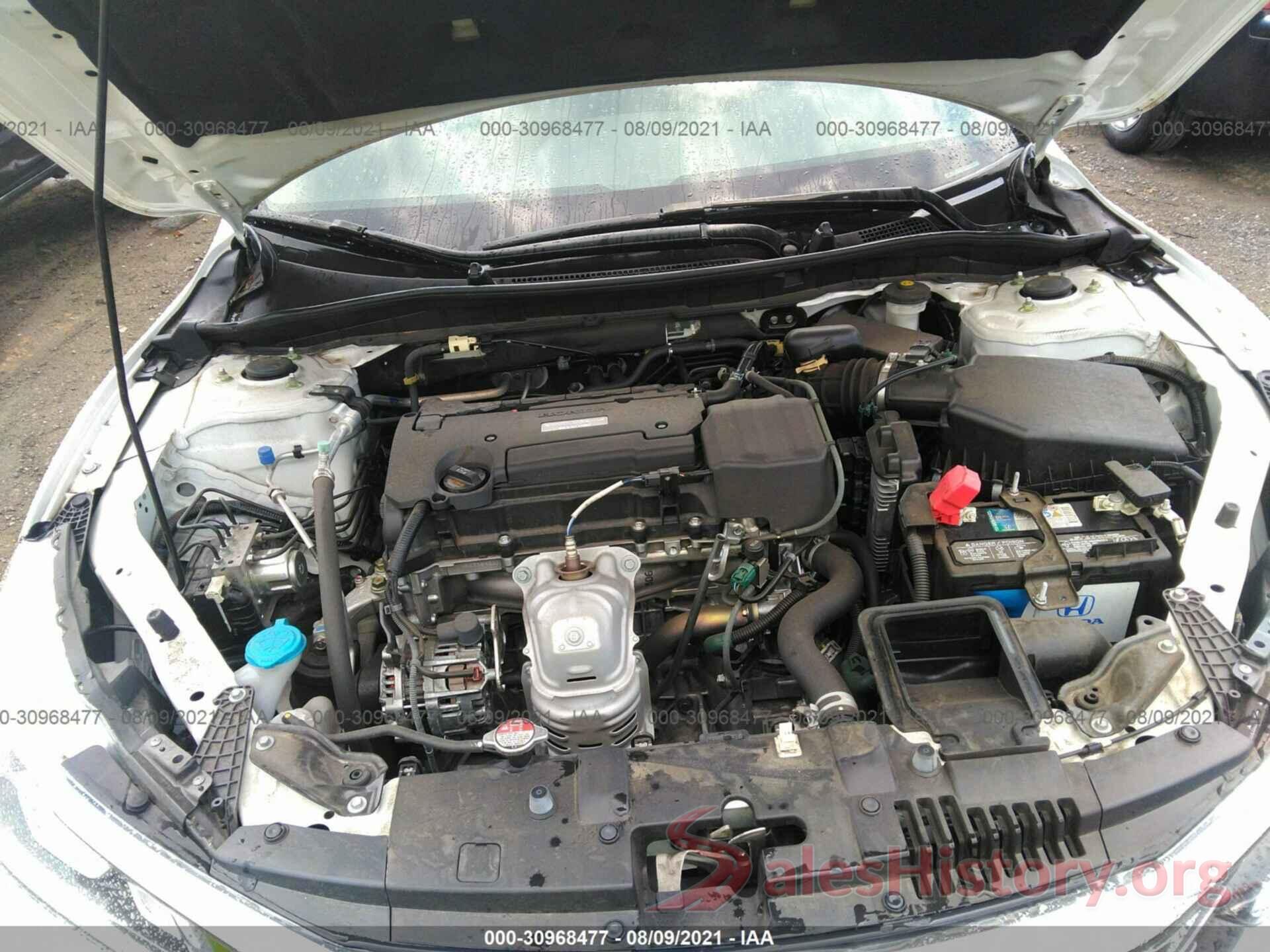 1HGCR2F30GA156643 2016 HONDA ACCORD SEDAN