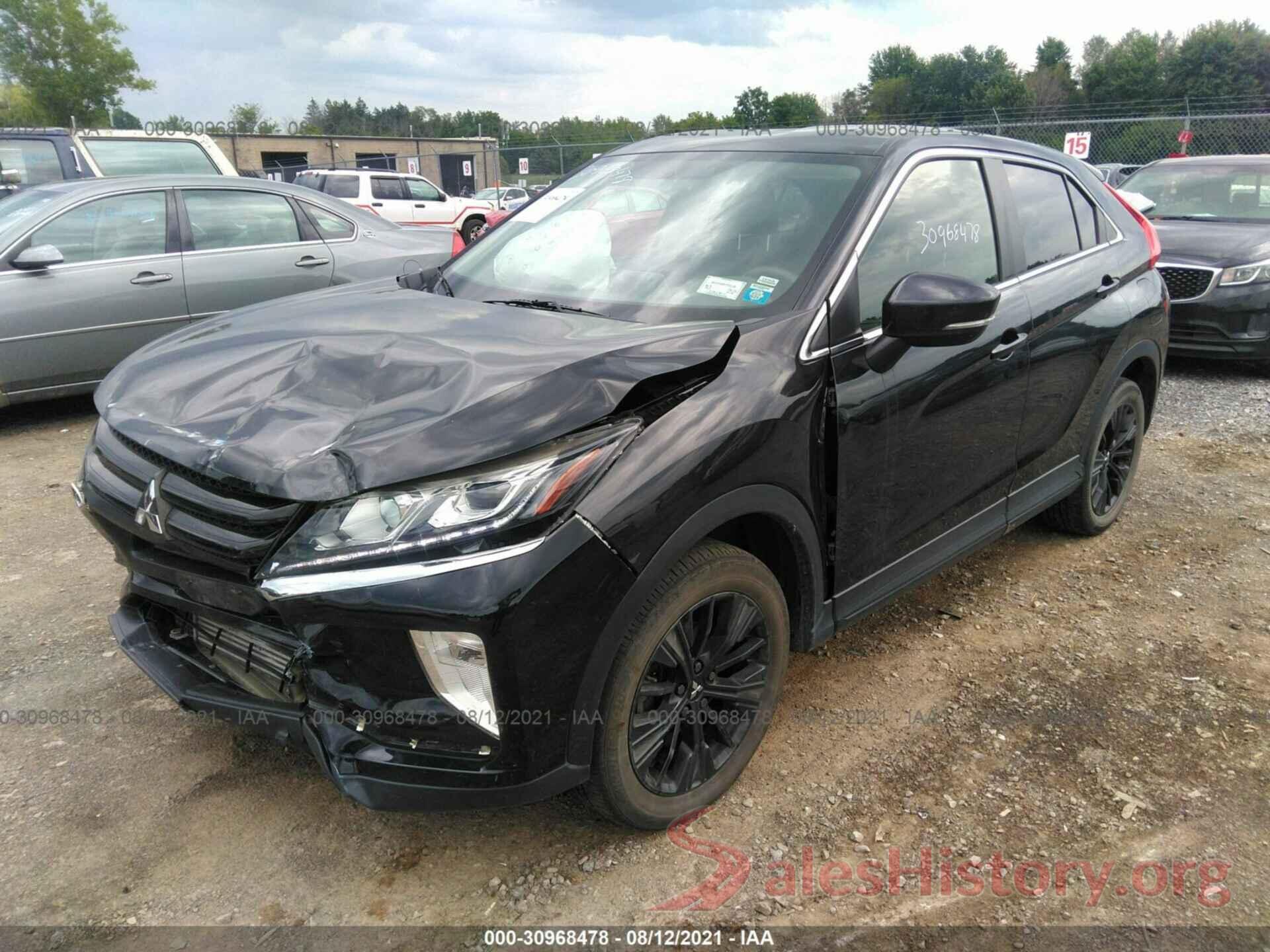 JA4AT4AA3KZ002232 2019 MITSUBISHI ECLIPSE CROSS