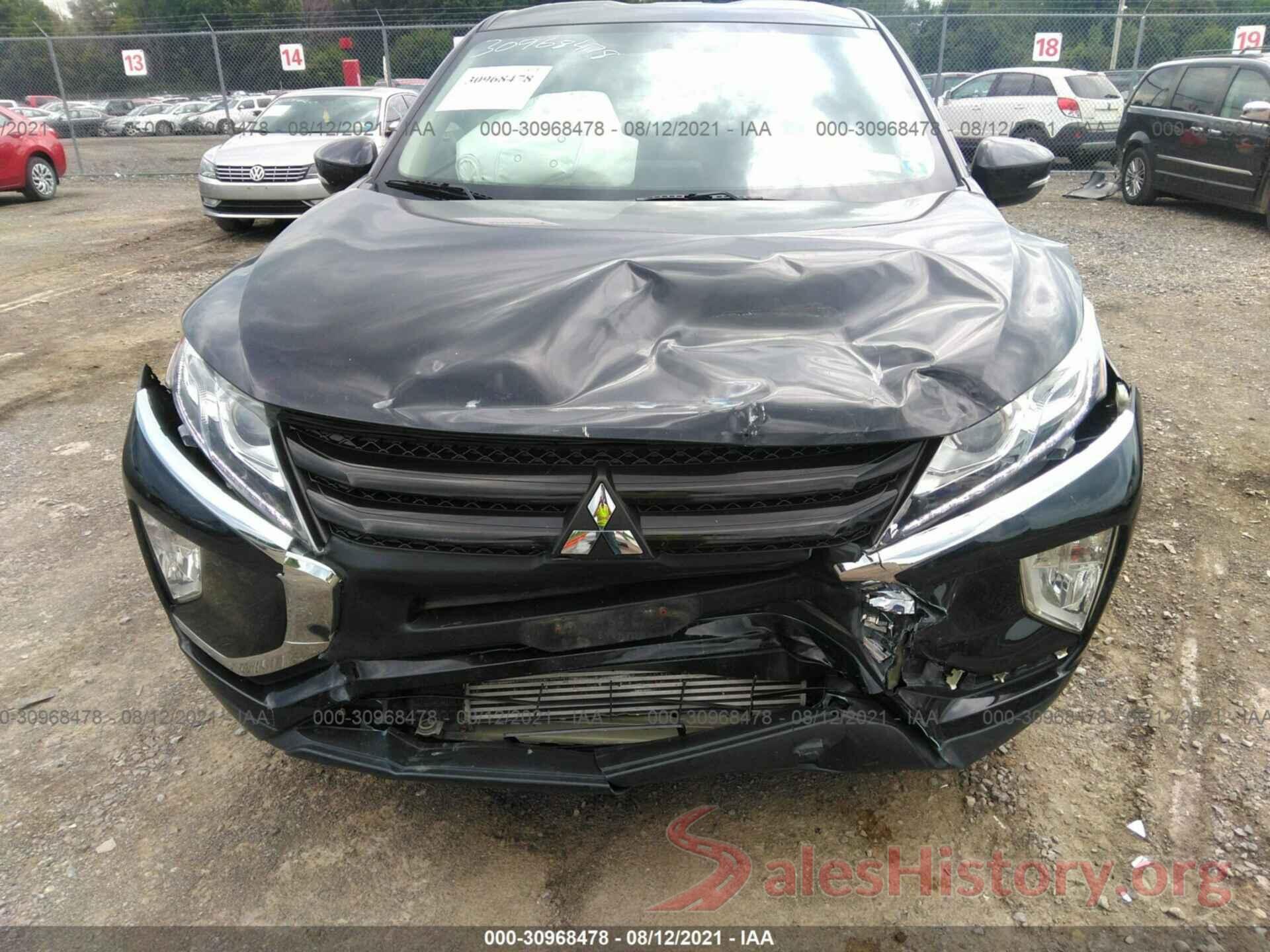 JA4AT4AA3KZ002232 2019 MITSUBISHI ECLIPSE CROSS