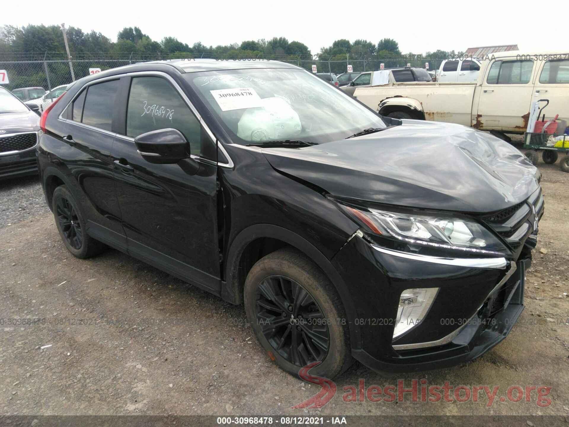 JA4AT4AA3KZ002232 2019 MITSUBISHI ECLIPSE CROSS