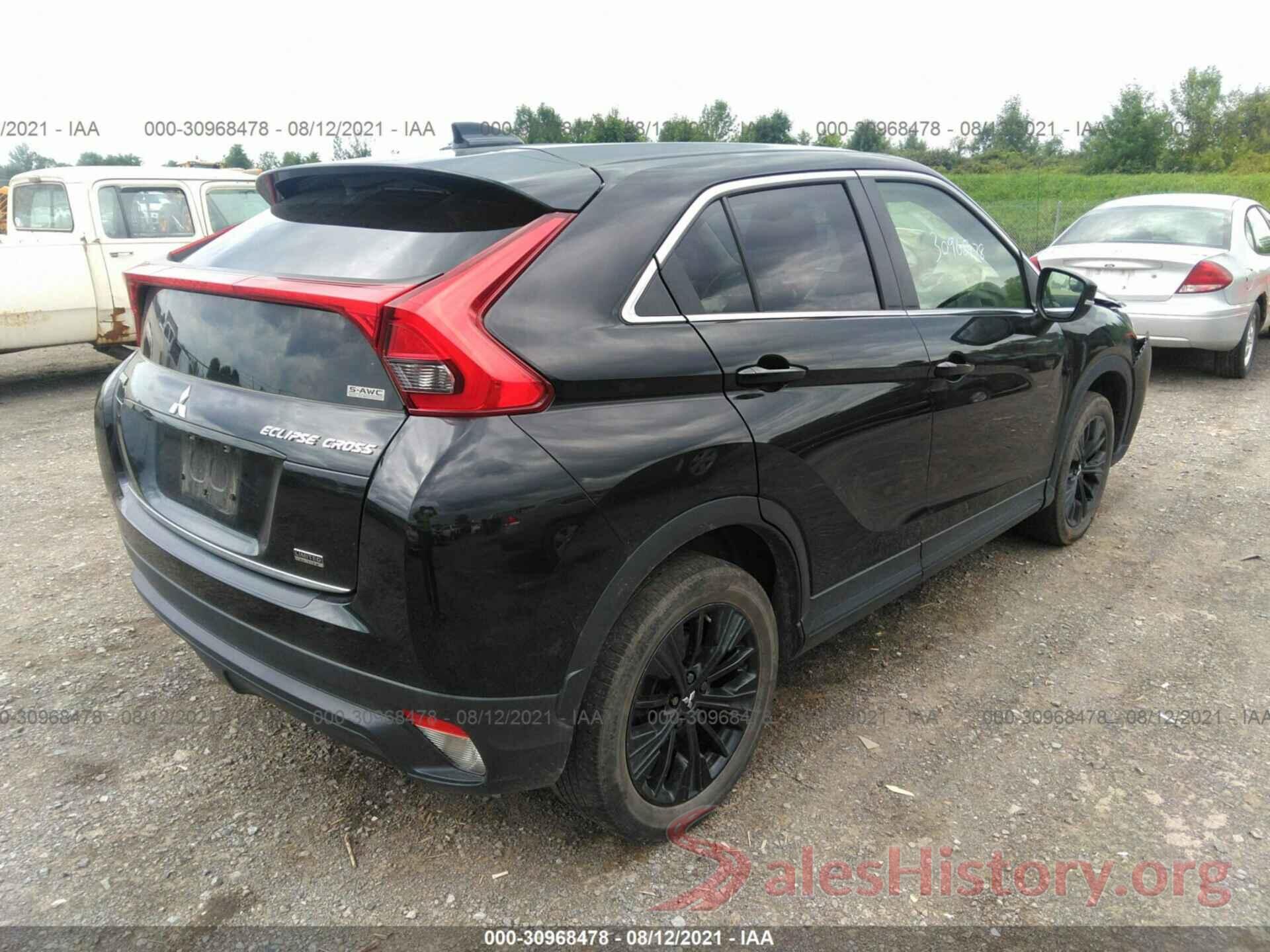 JA4AT4AA3KZ002232 2019 MITSUBISHI ECLIPSE CROSS