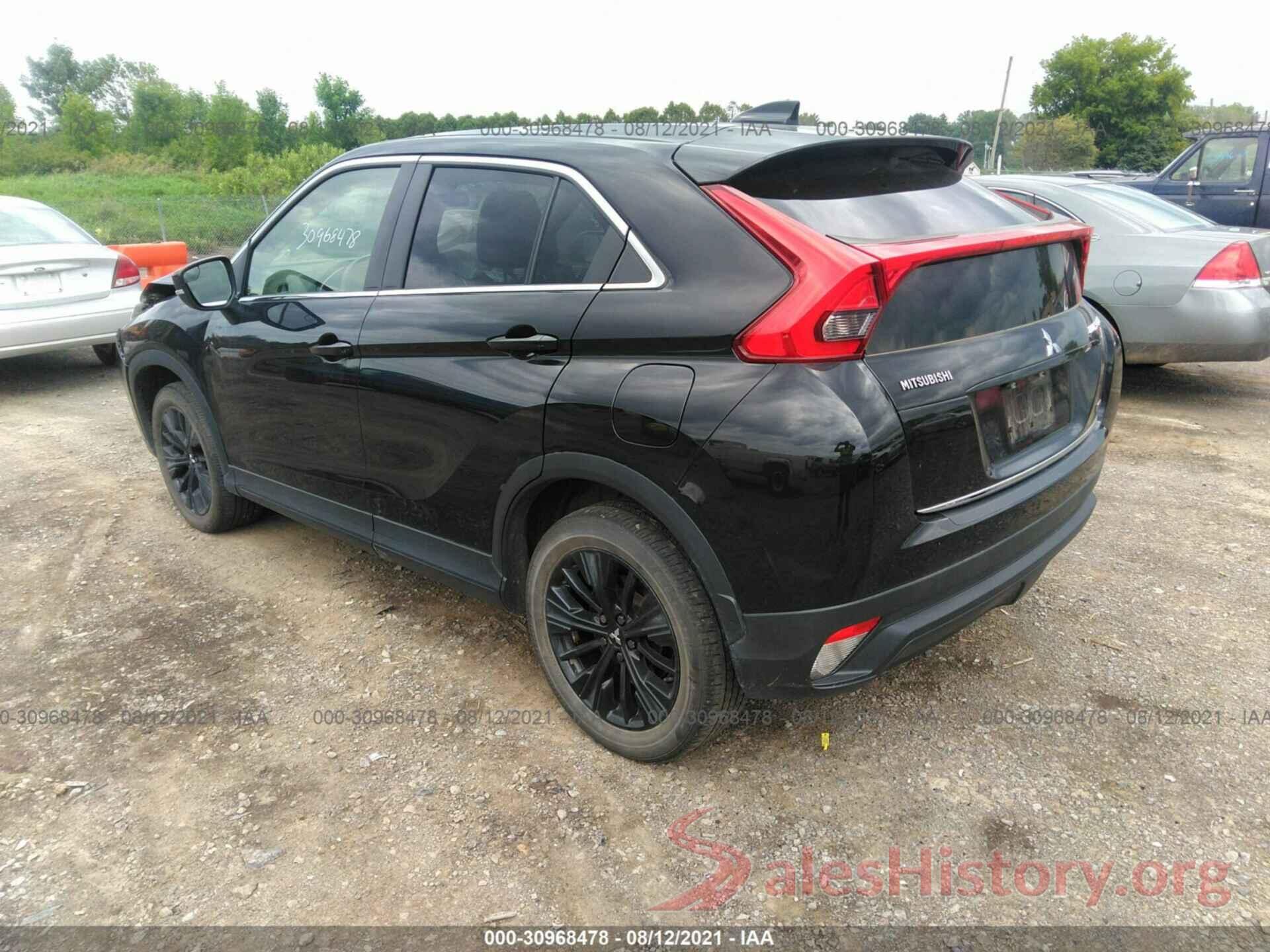 JA4AT4AA3KZ002232 2019 MITSUBISHI ECLIPSE CROSS