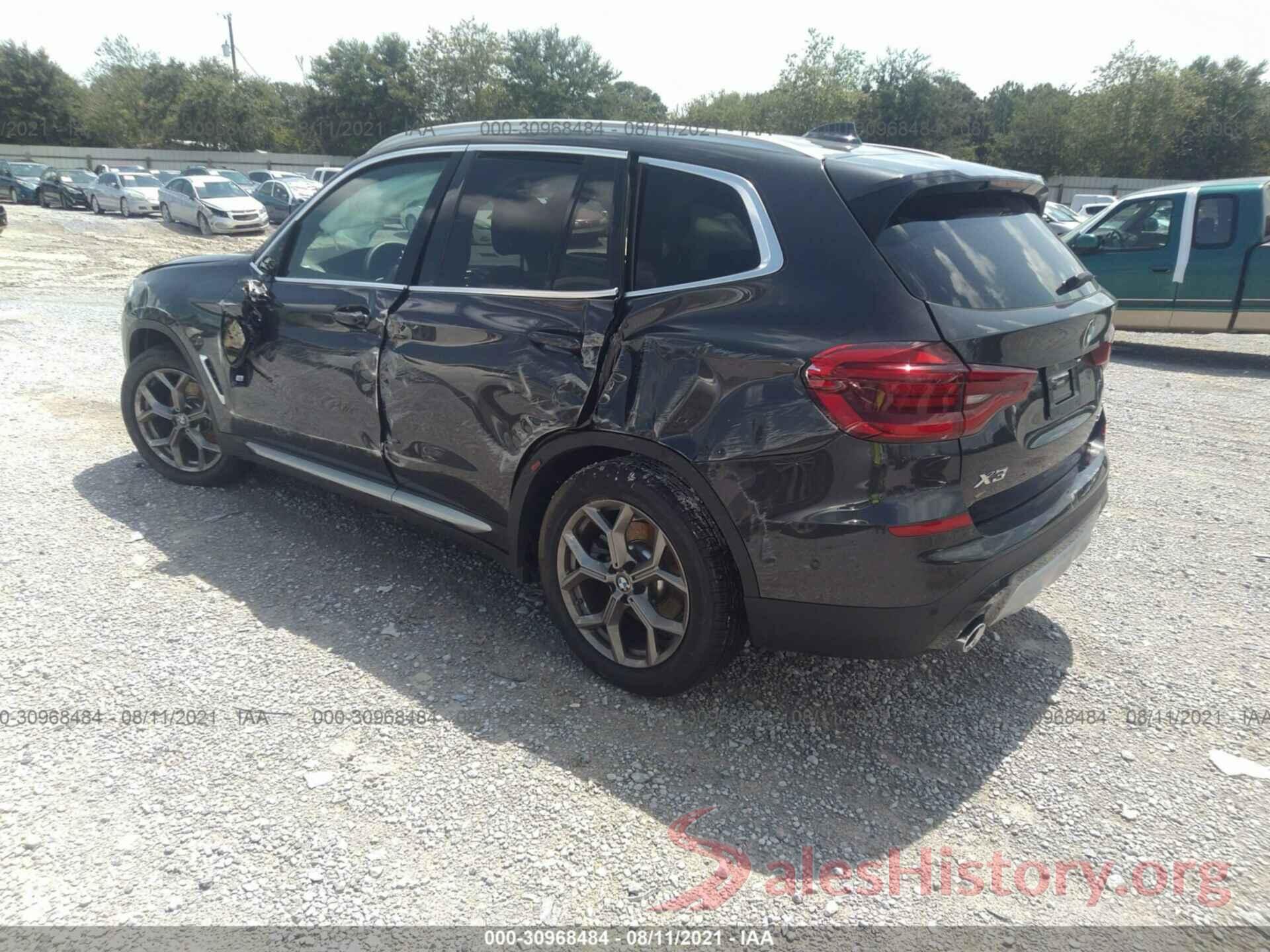 5UXTY5C05M9H22324 2021 BMW X3