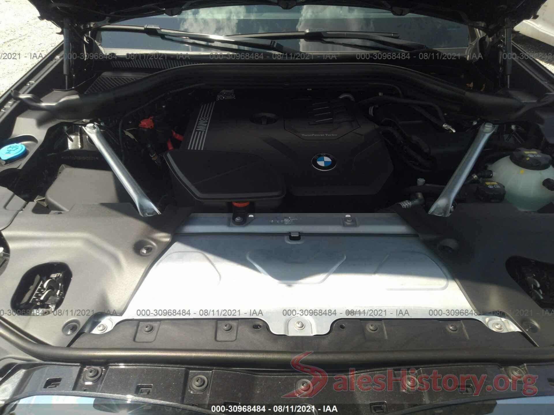 5UXTY5C05M9H22324 2021 BMW X3