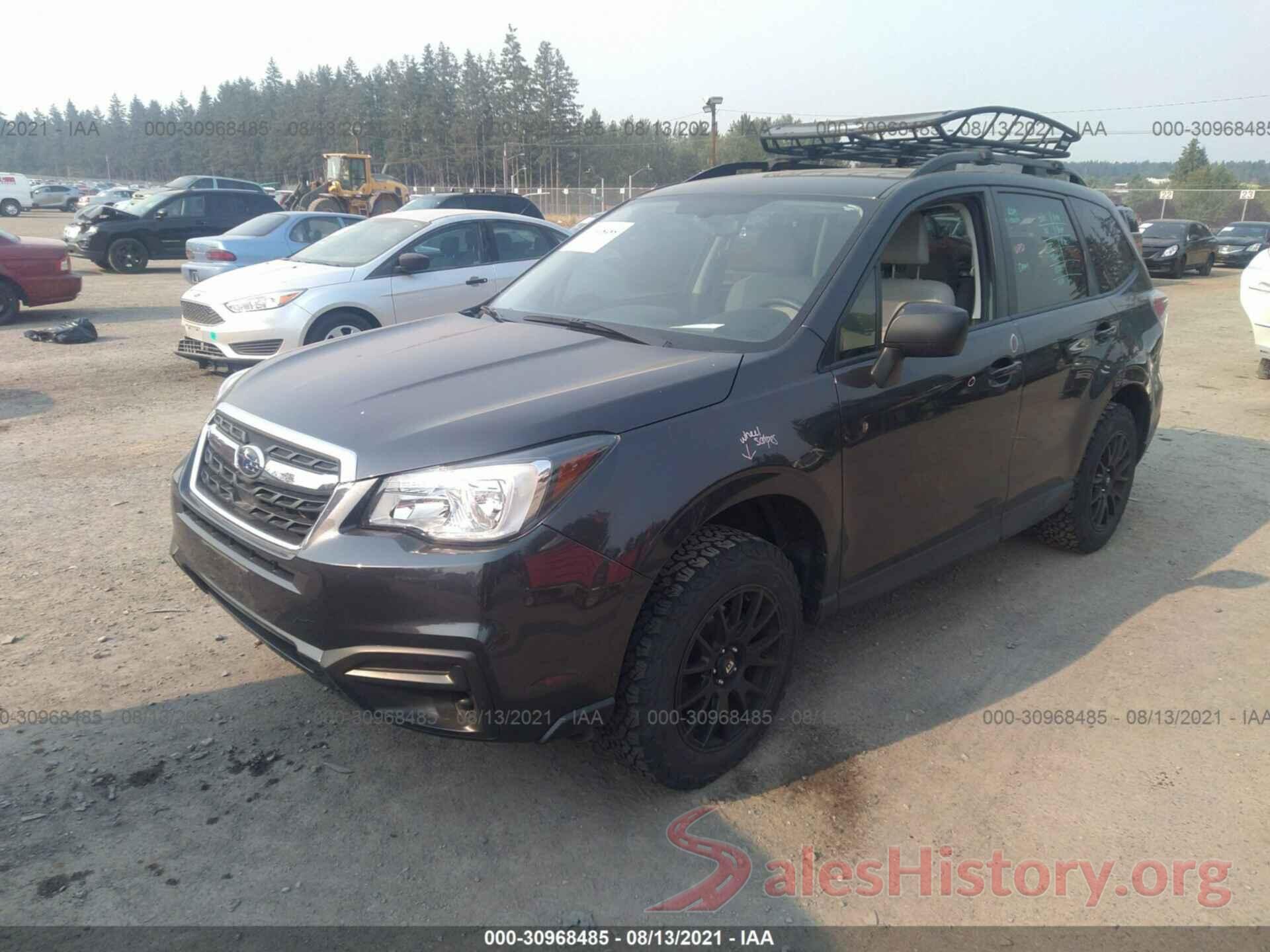 JF2SJABC4JH419086 2018 SUBARU FORESTER