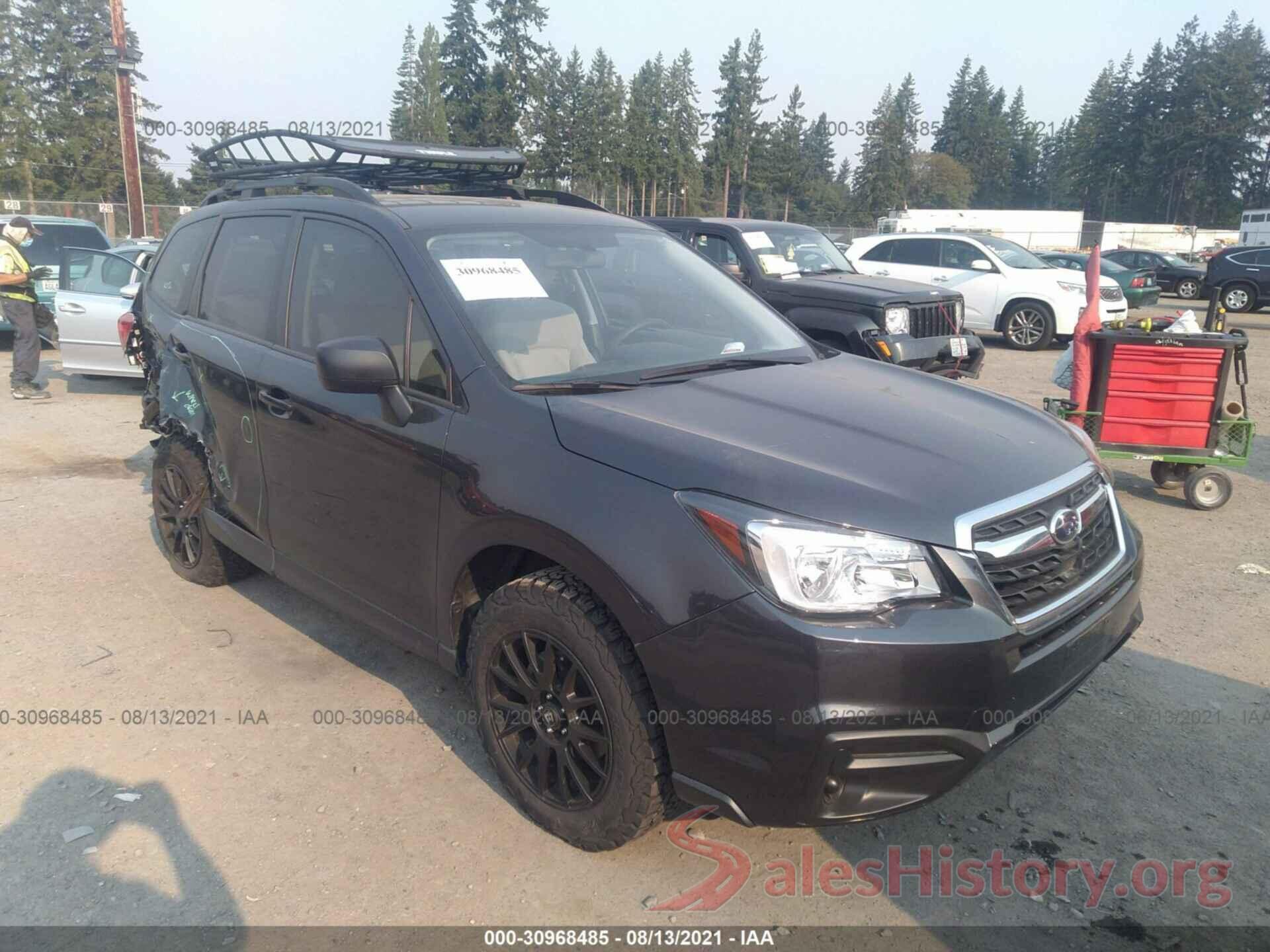 JF2SJABC4JH419086 2018 SUBARU FORESTER