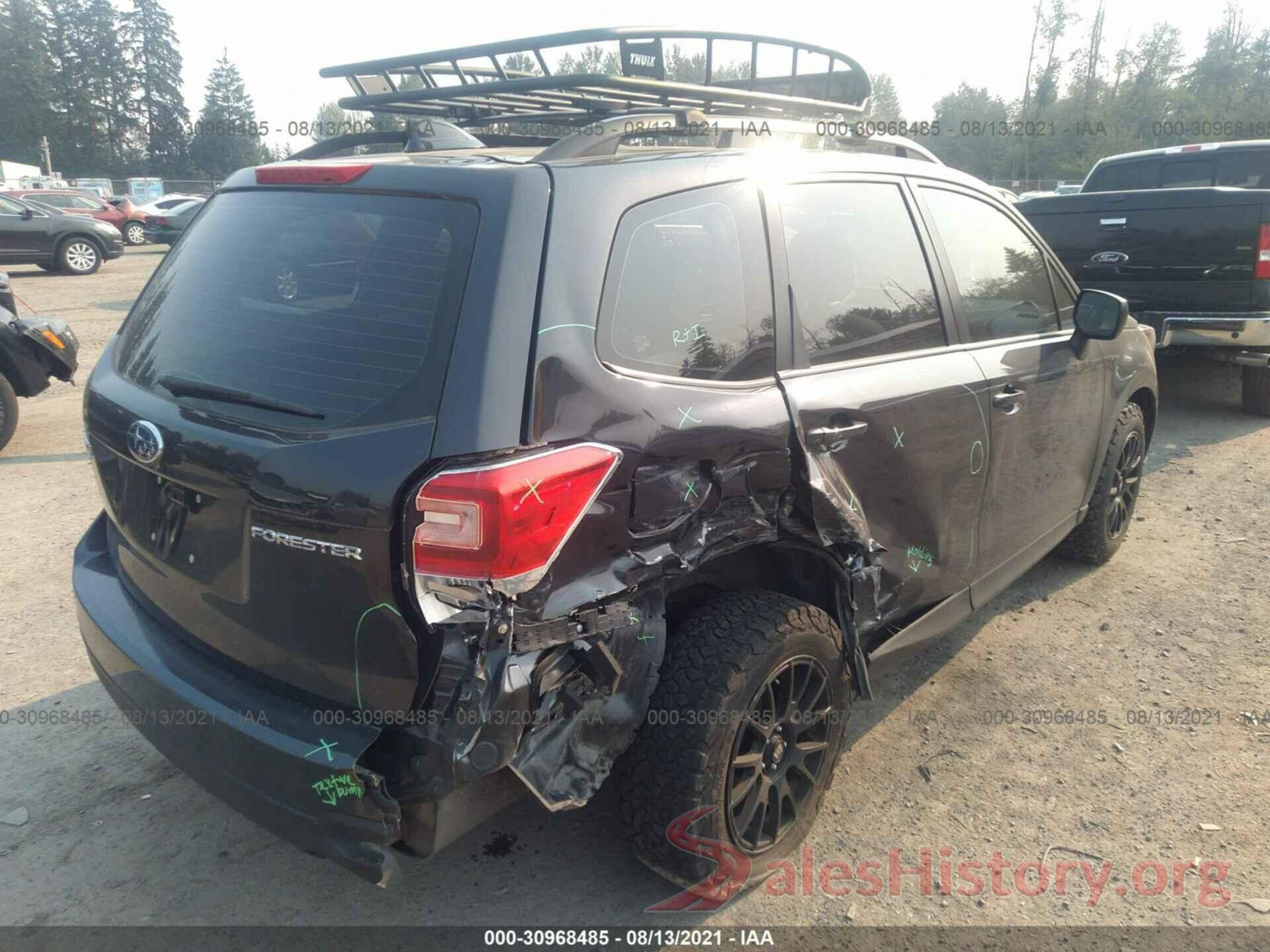 JF2SJABC4JH419086 2018 SUBARU FORESTER