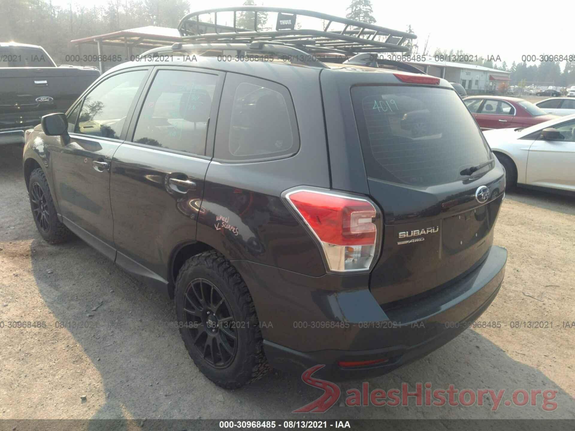 JF2SJABC4JH419086 2018 SUBARU FORESTER