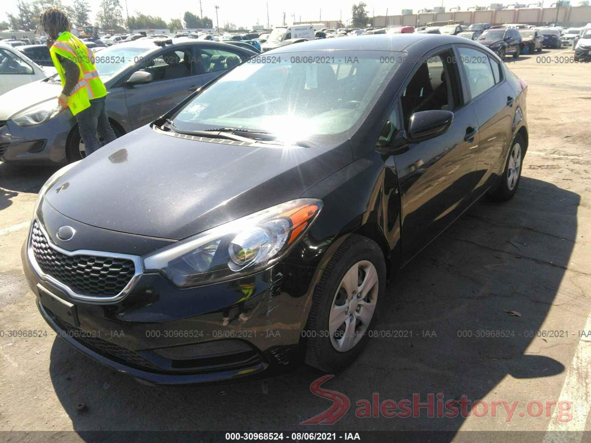 KNAFK4A65G5565286 2016 KIA FORTE