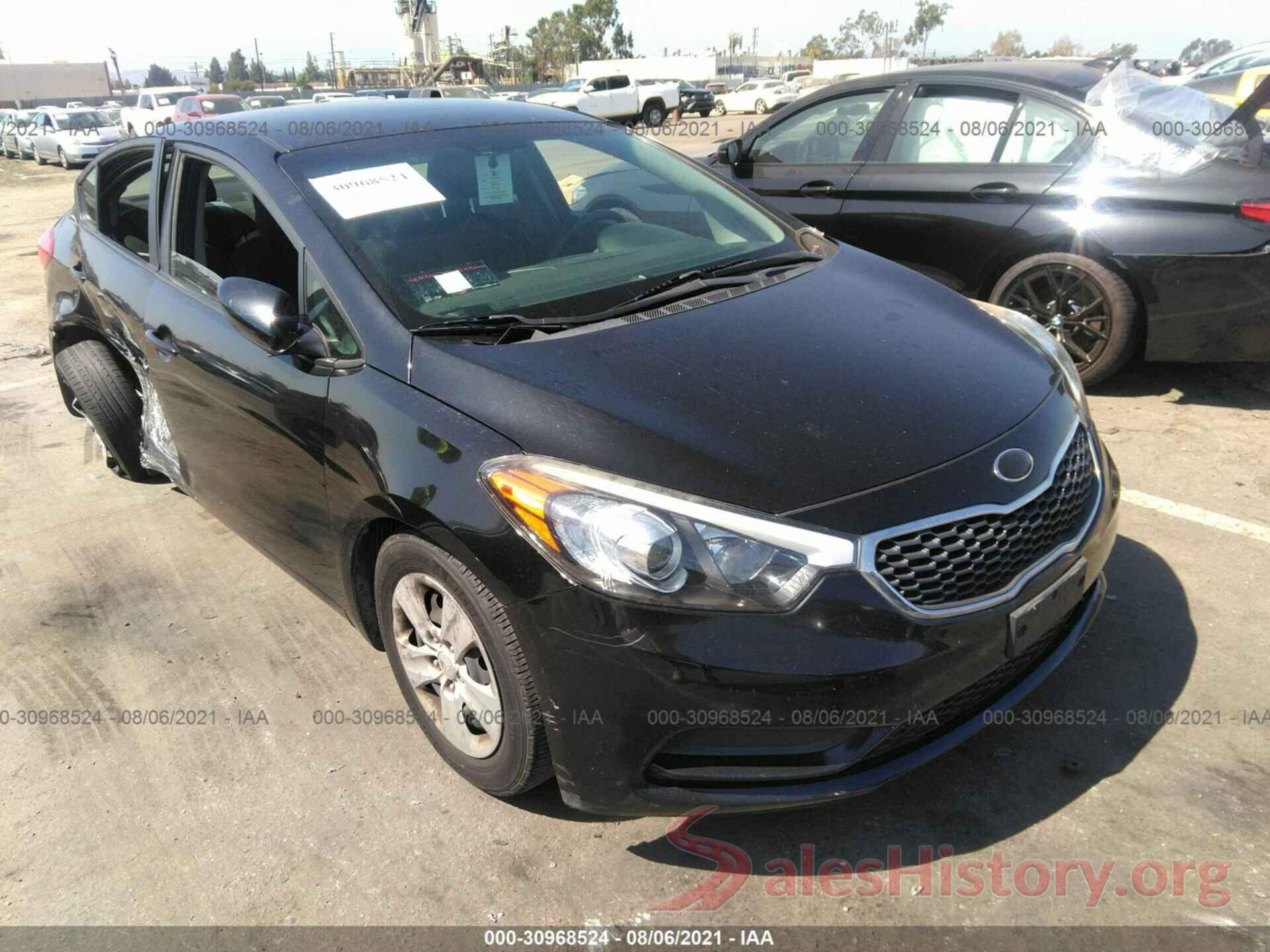 KNAFK4A65G5565286 2016 KIA FORTE