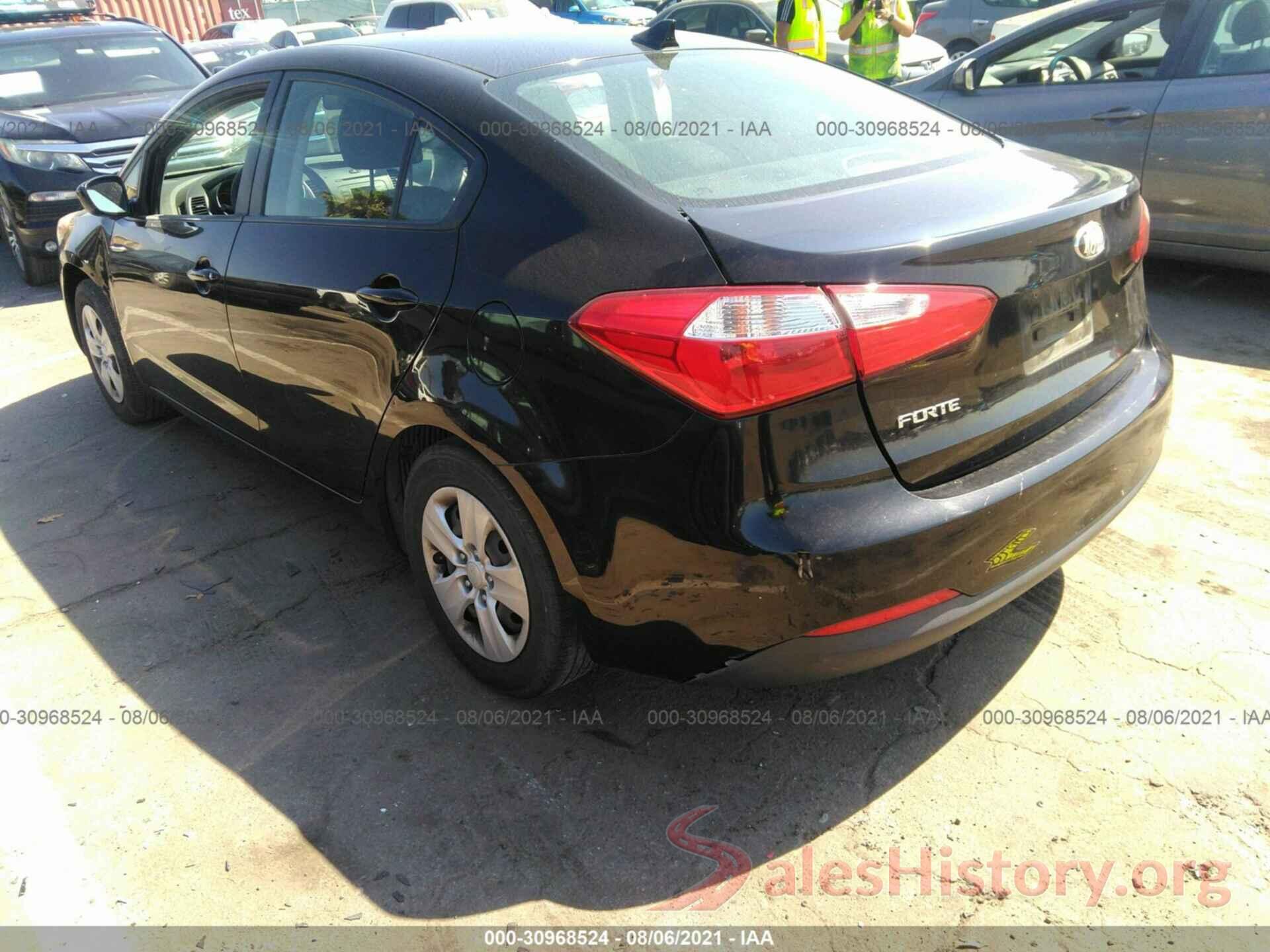 KNAFK4A65G5565286 2016 KIA FORTE