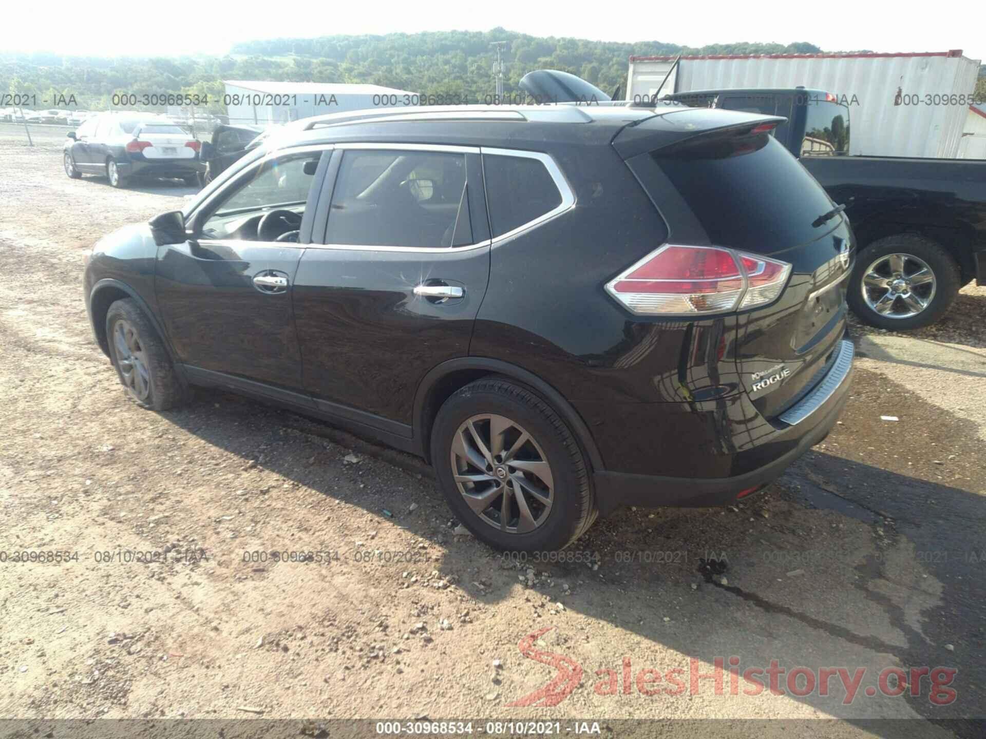 5N1AT2MV5GC751564 2016 NISSAN ROGUE