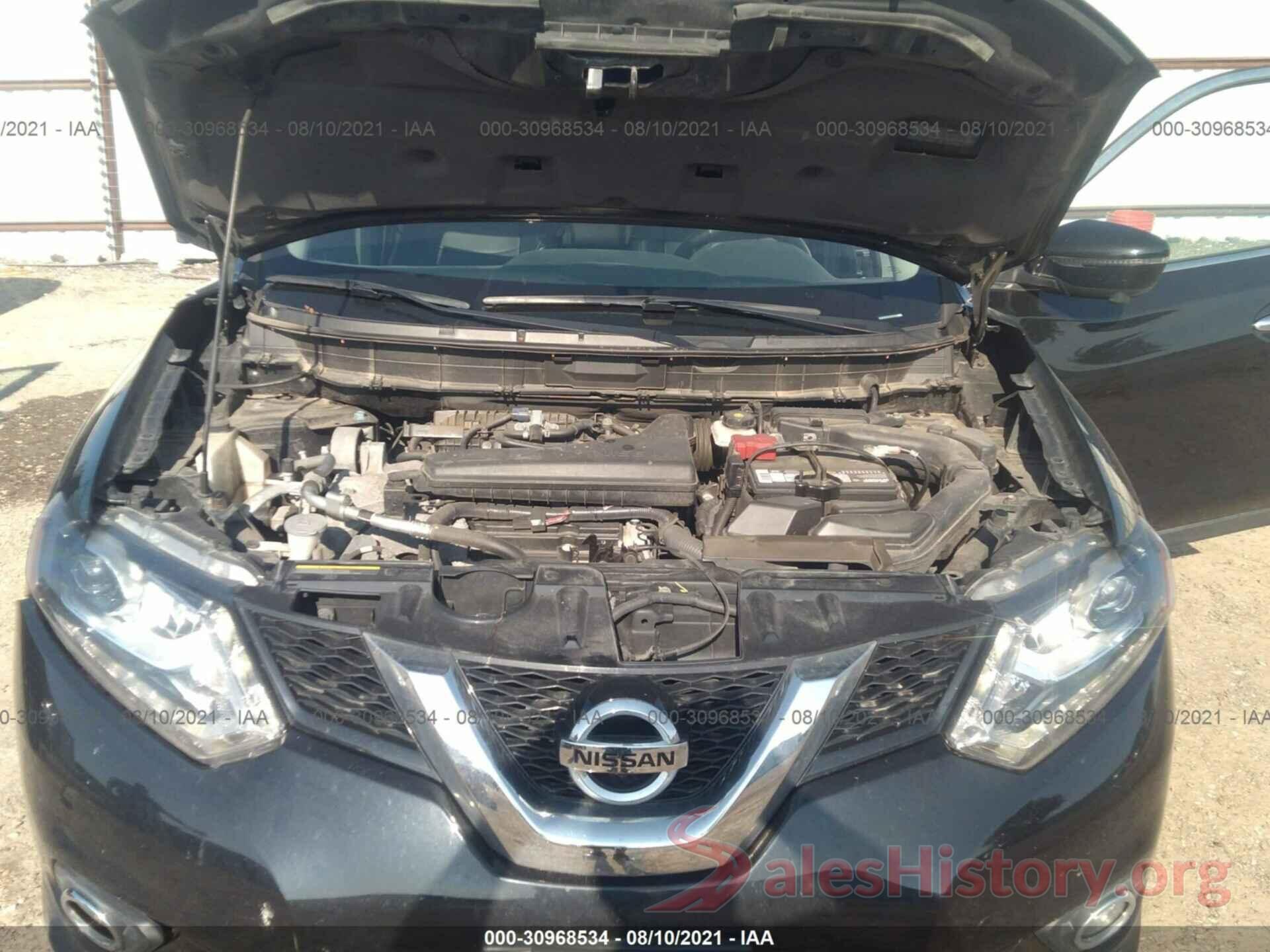 5N1AT2MV5GC751564 2016 NISSAN ROGUE