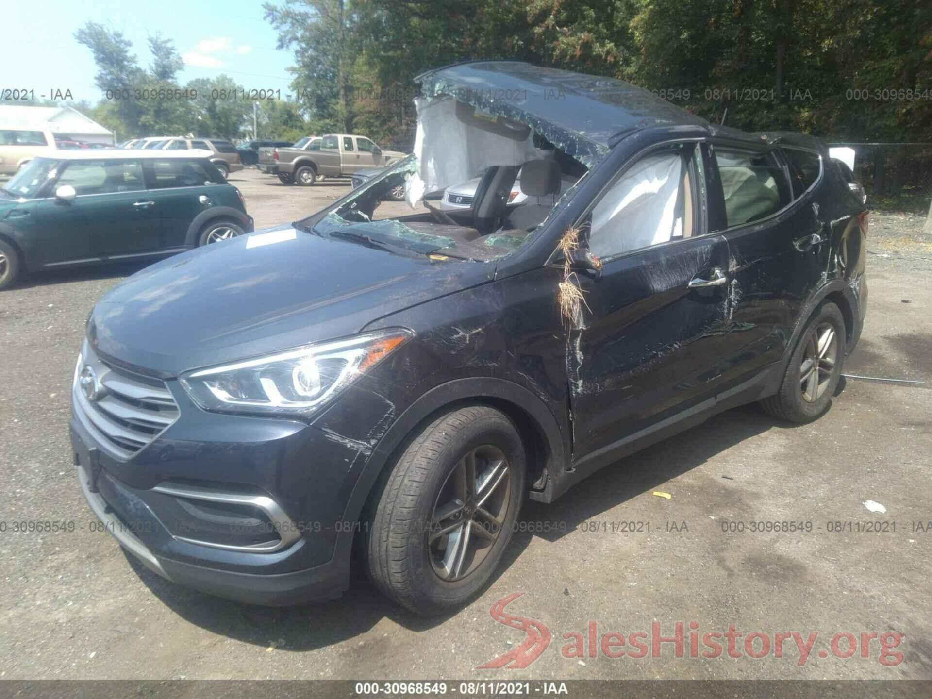 5NMZT3LB0JH079958 2018 HYUNDAI SANTA FE SPORT