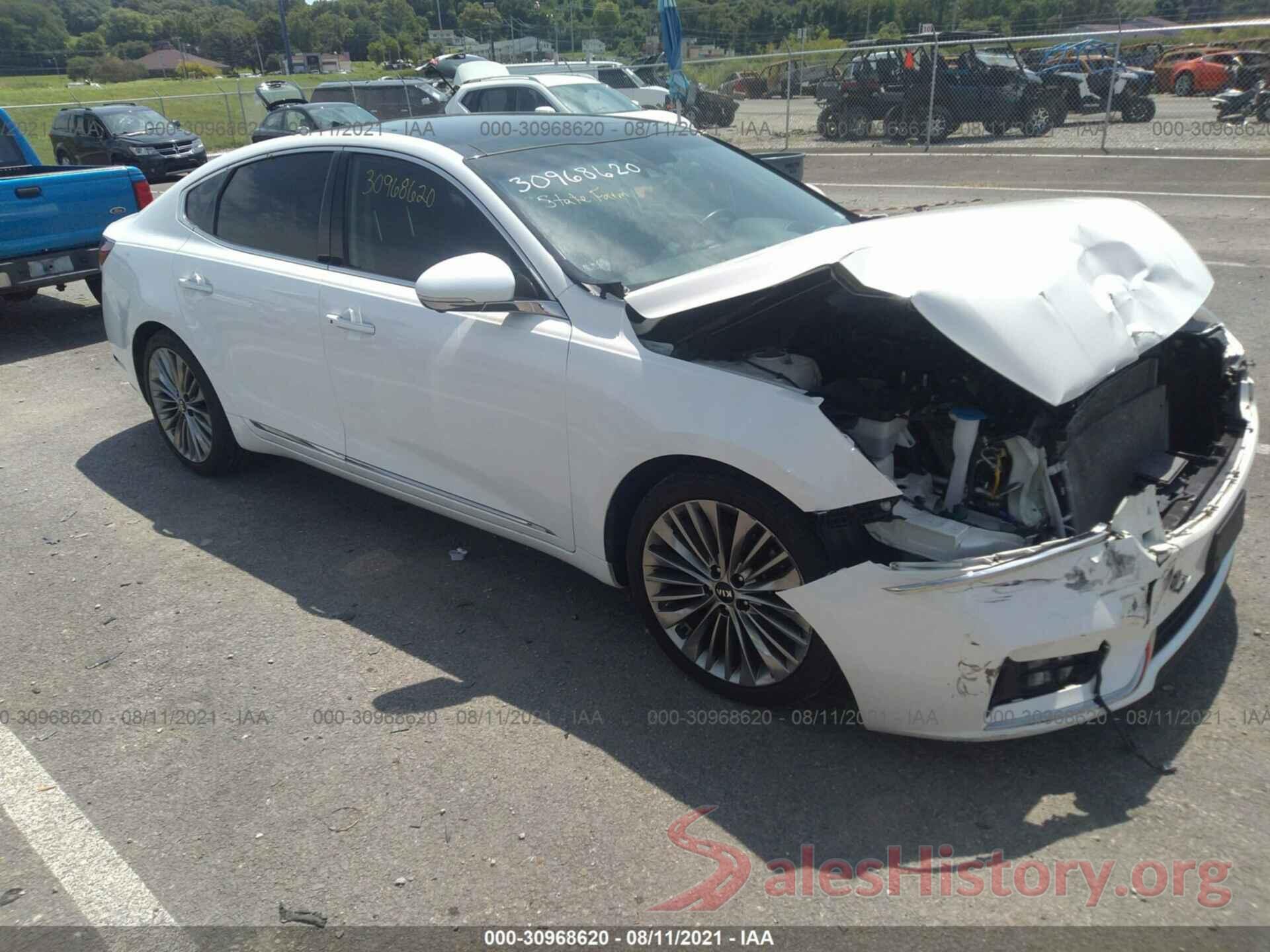 KNALC4J14H5086377 2017 KIA CADENZA