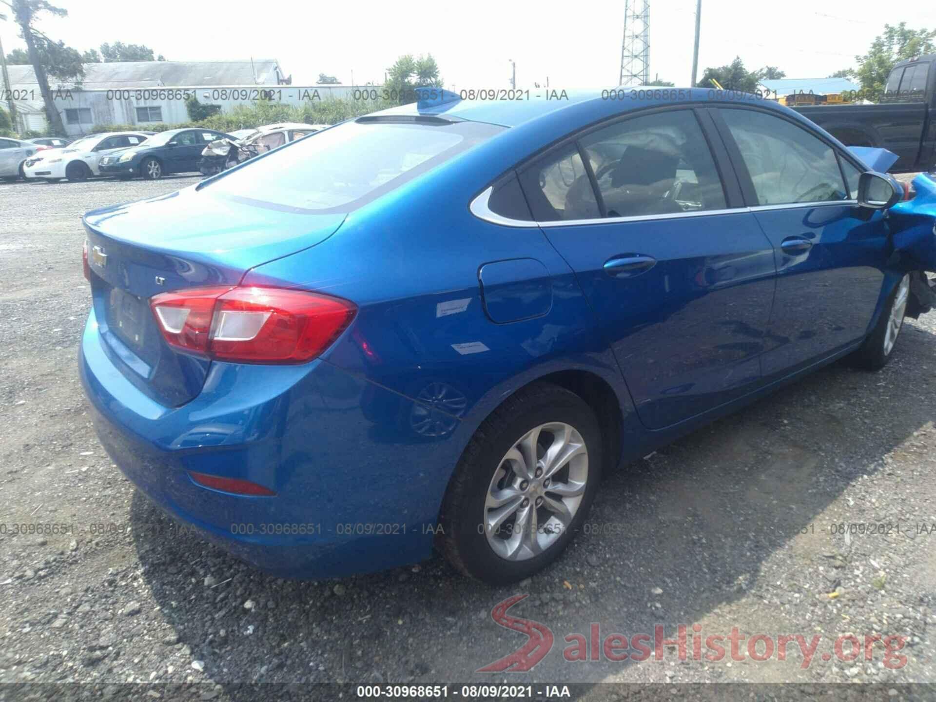 1G1BE5SM8K7114340 2019 CHEVROLET CRUZE