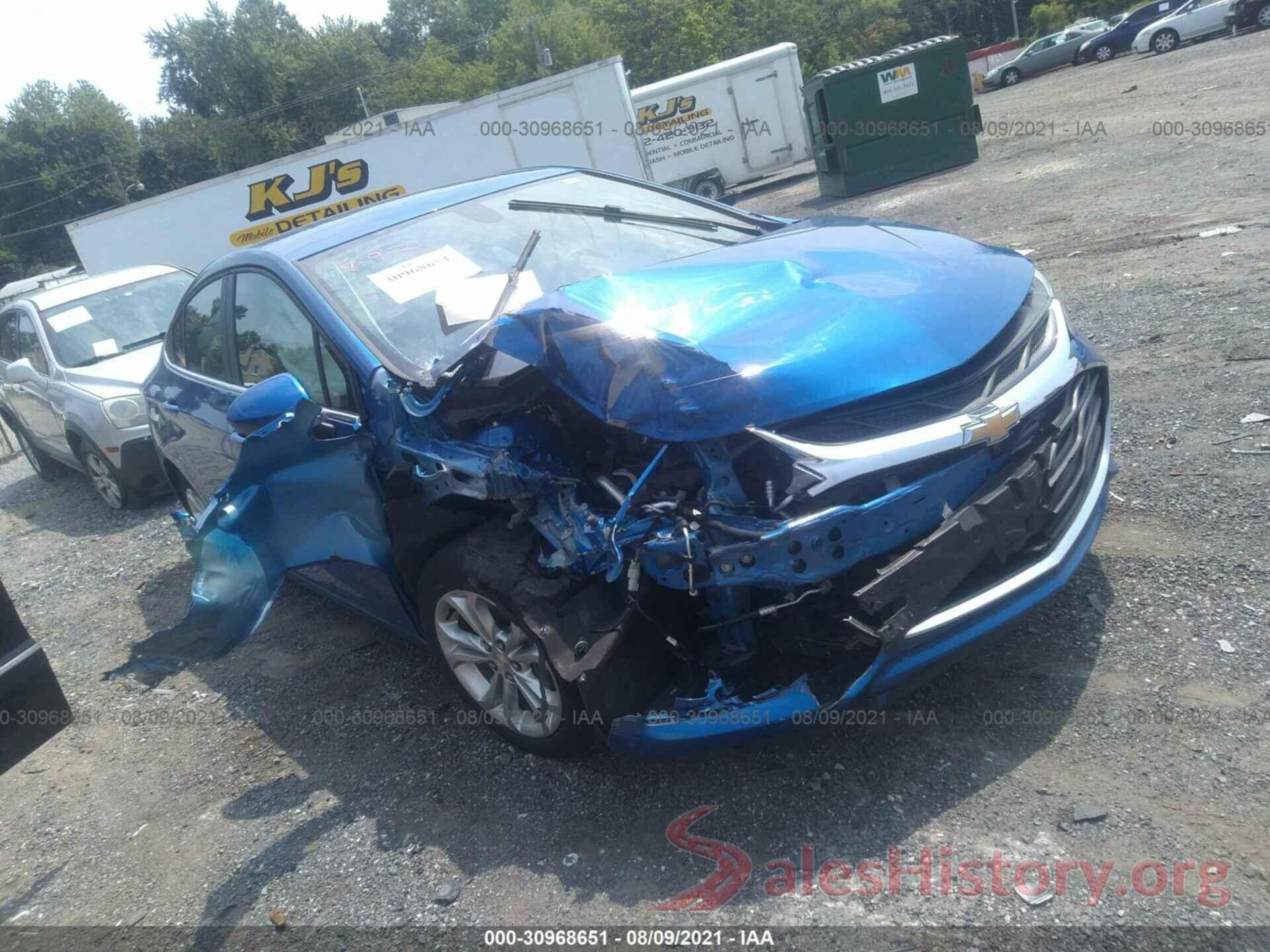 1G1BE5SM8K7114340 2019 CHEVROLET CRUZE