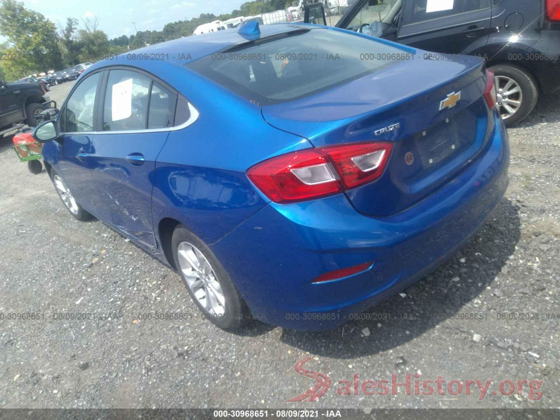 1G1BE5SM8K7114340 2019 CHEVROLET CRUZE