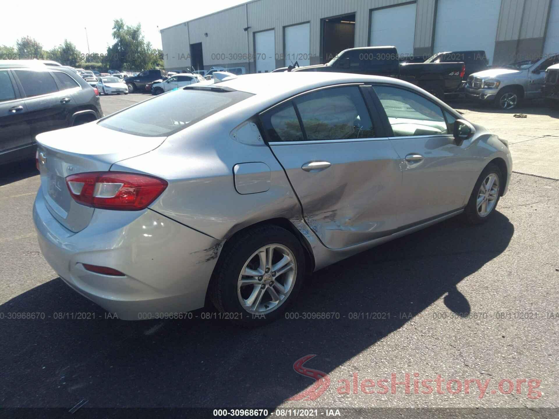 1G1BE5SM8G7302251 2016 CHEVROLET CRUZE