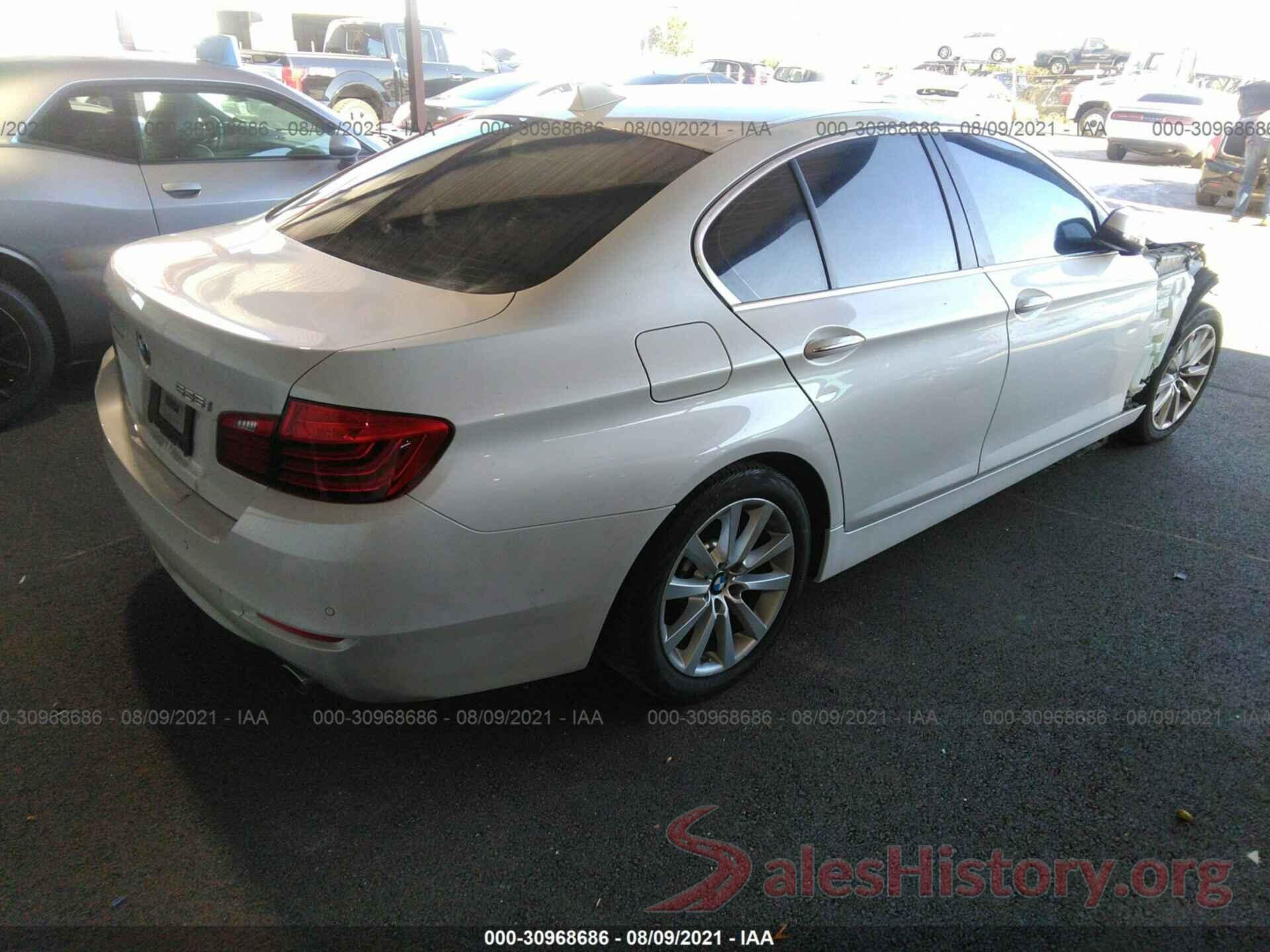 WBA5B1C58GG133388 2016 BMW 5 SERIES